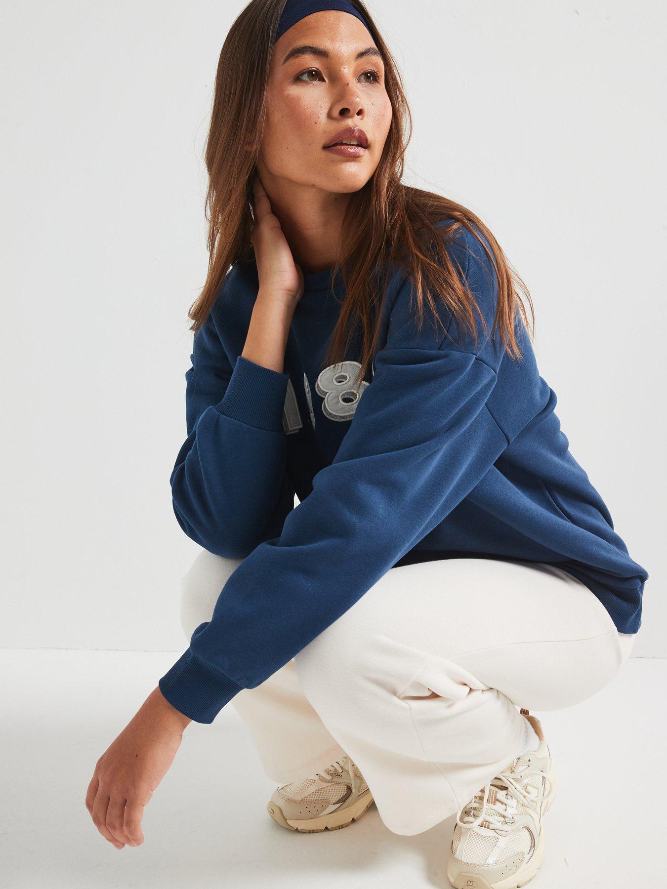 Image 6 of 6 of Everyday Graphic Sweat - Navy