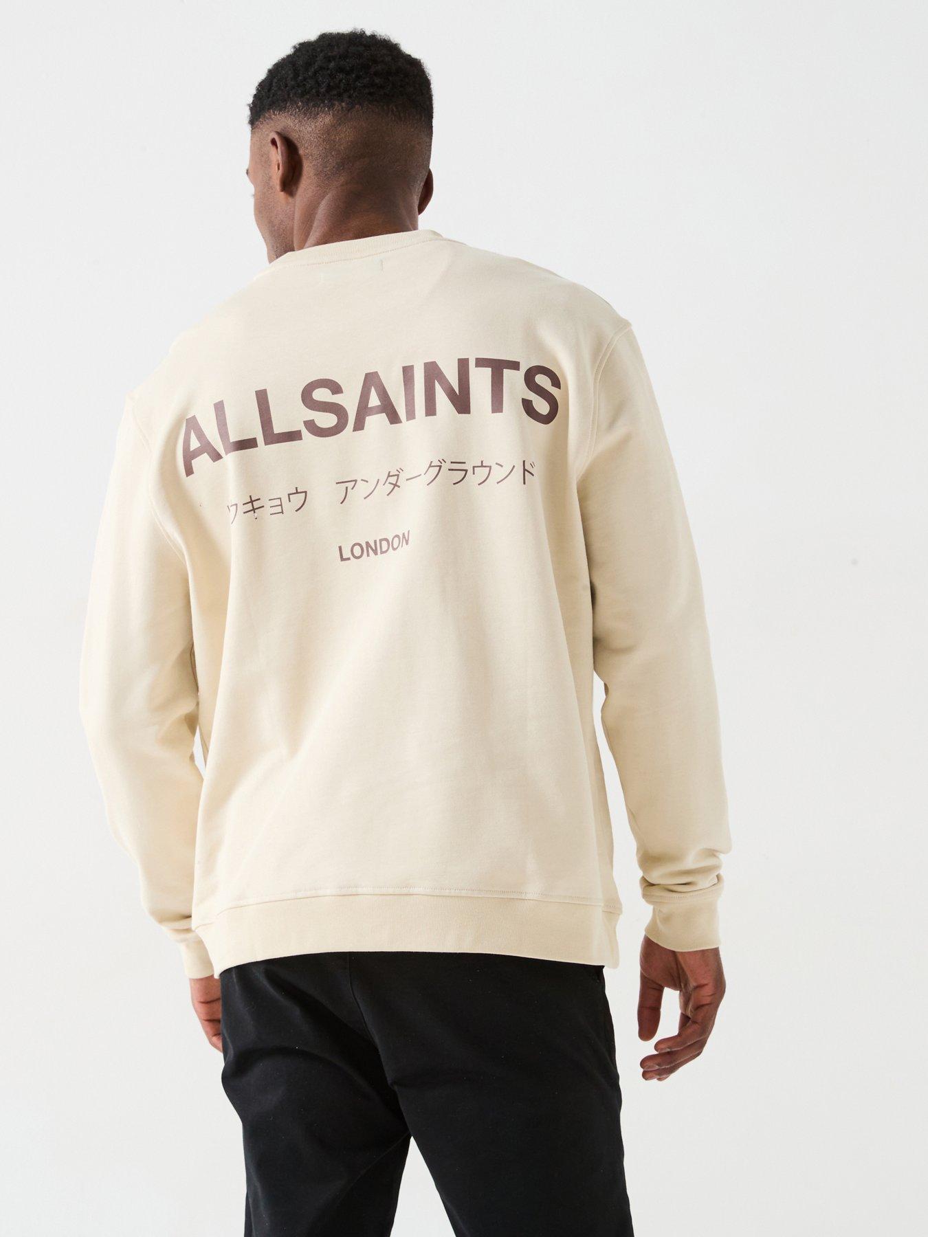 undefined Underground Crew Neck Sweatshirt - Light Brown