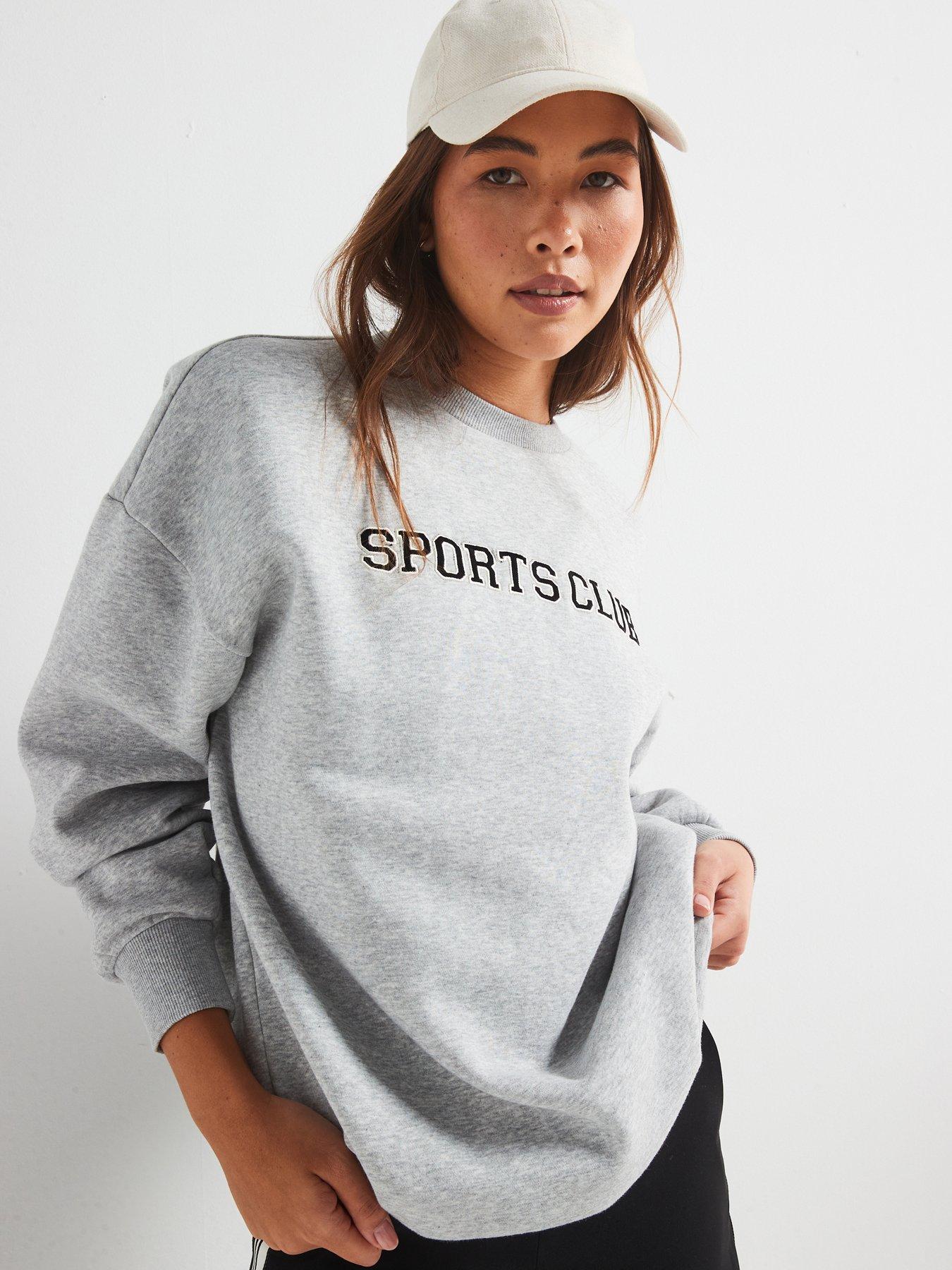 undefined Graphic Sweat - Grey