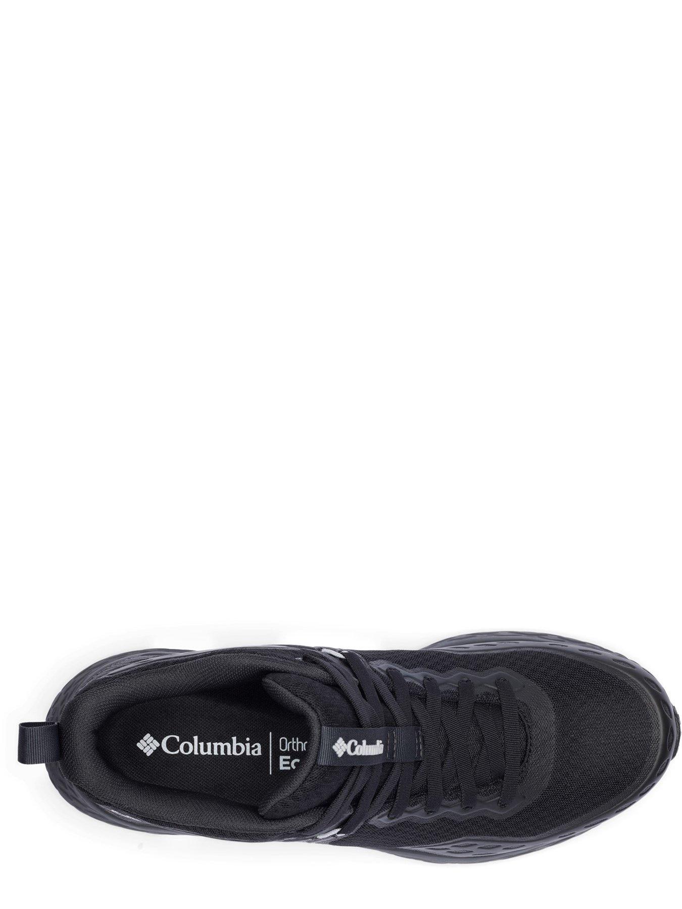 Image 4 of 6 of Columbia Mens Konos Trs Outdry Waterproof Mid Hiking Boots - Black