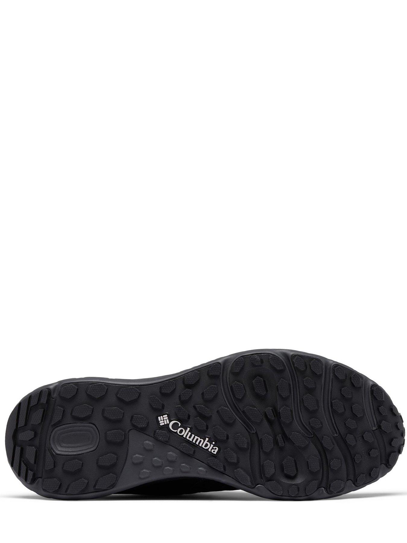 Image 5 of 6 of Columbia Mens Konos Trs Outdry Waterproof Mid Hiking Boots - Black