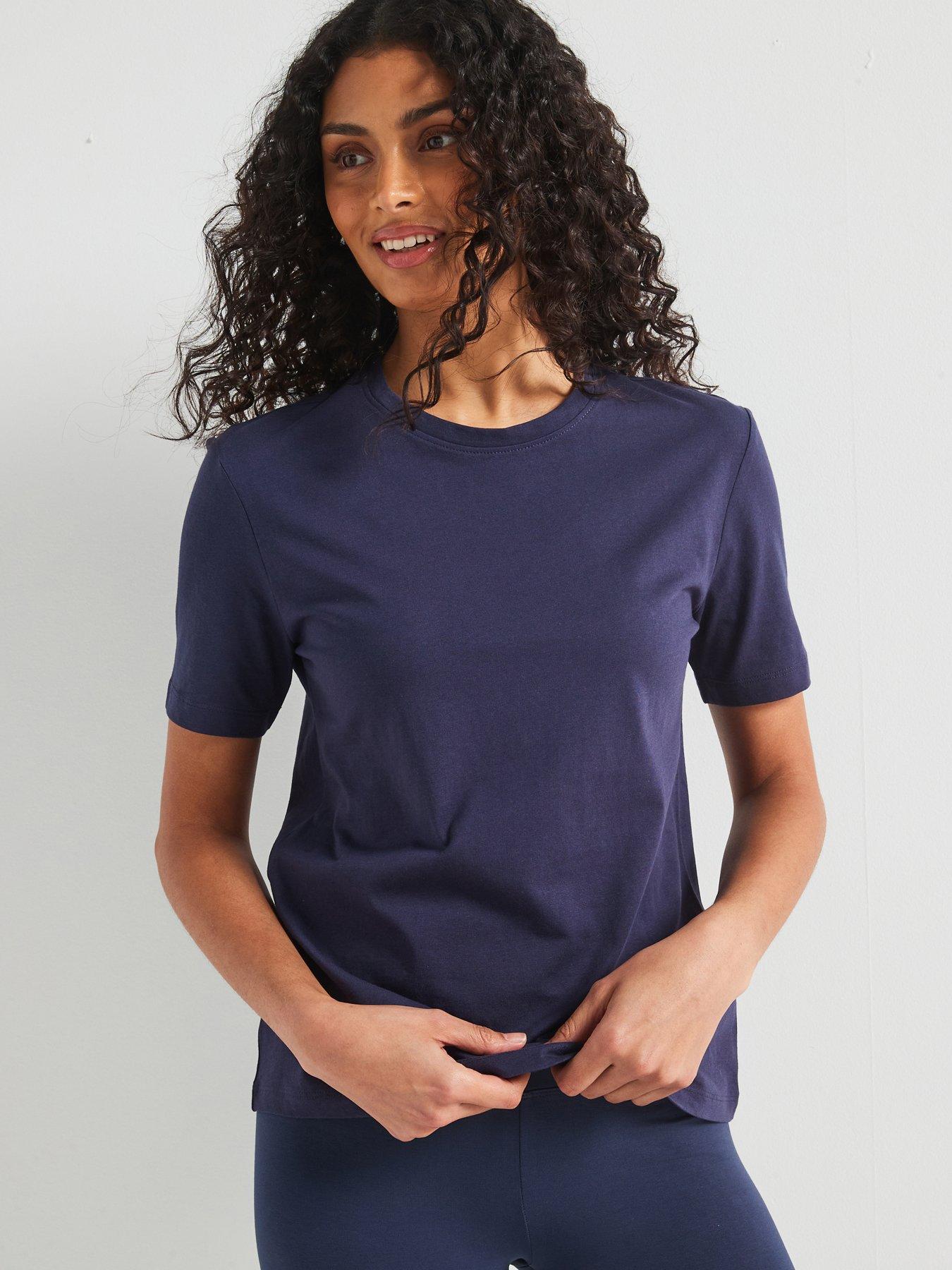 undefined The Essential Crew Neck T-Shirt - Navy