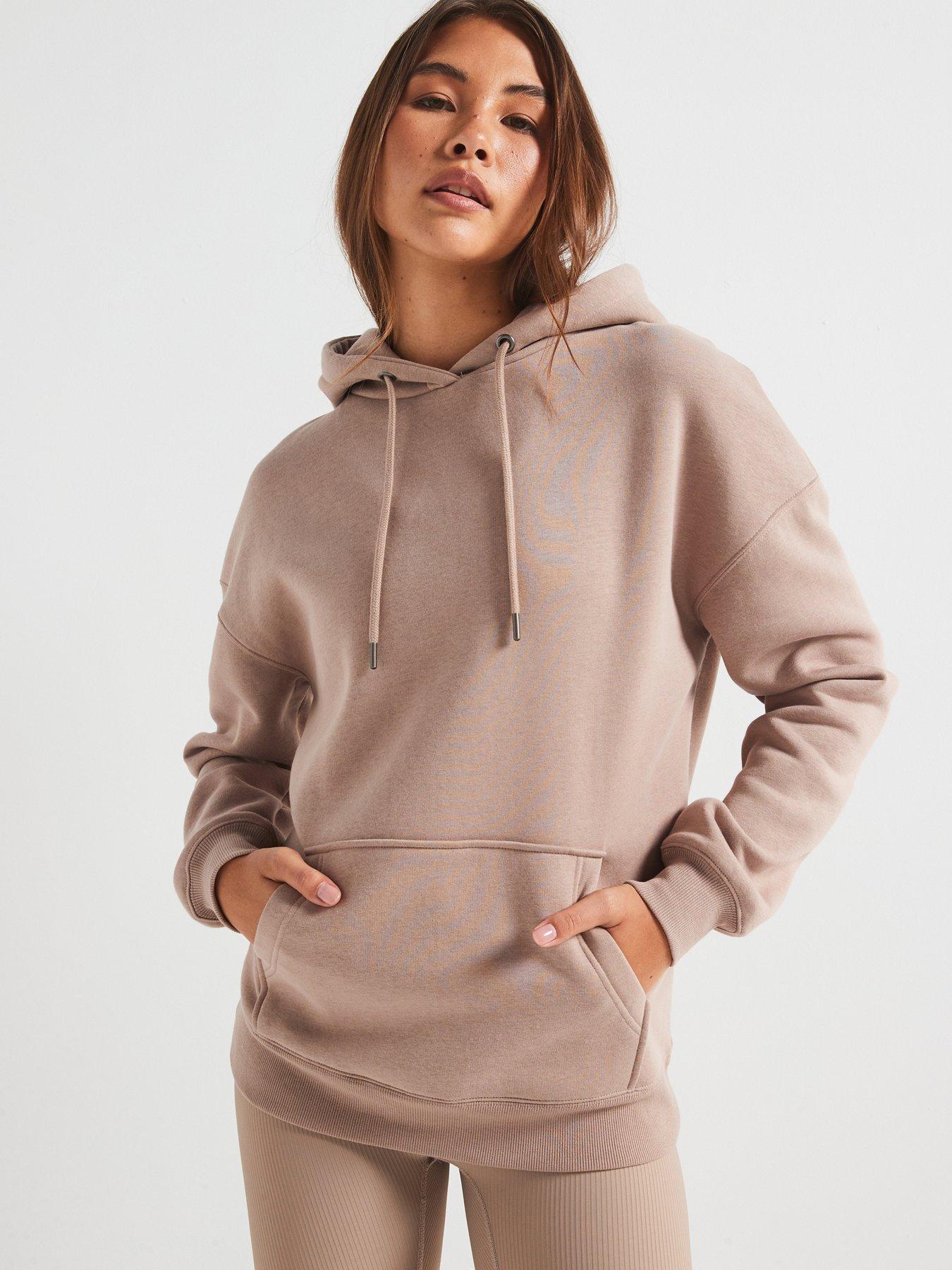undefined The Essential Oversized Hoodie - Brown