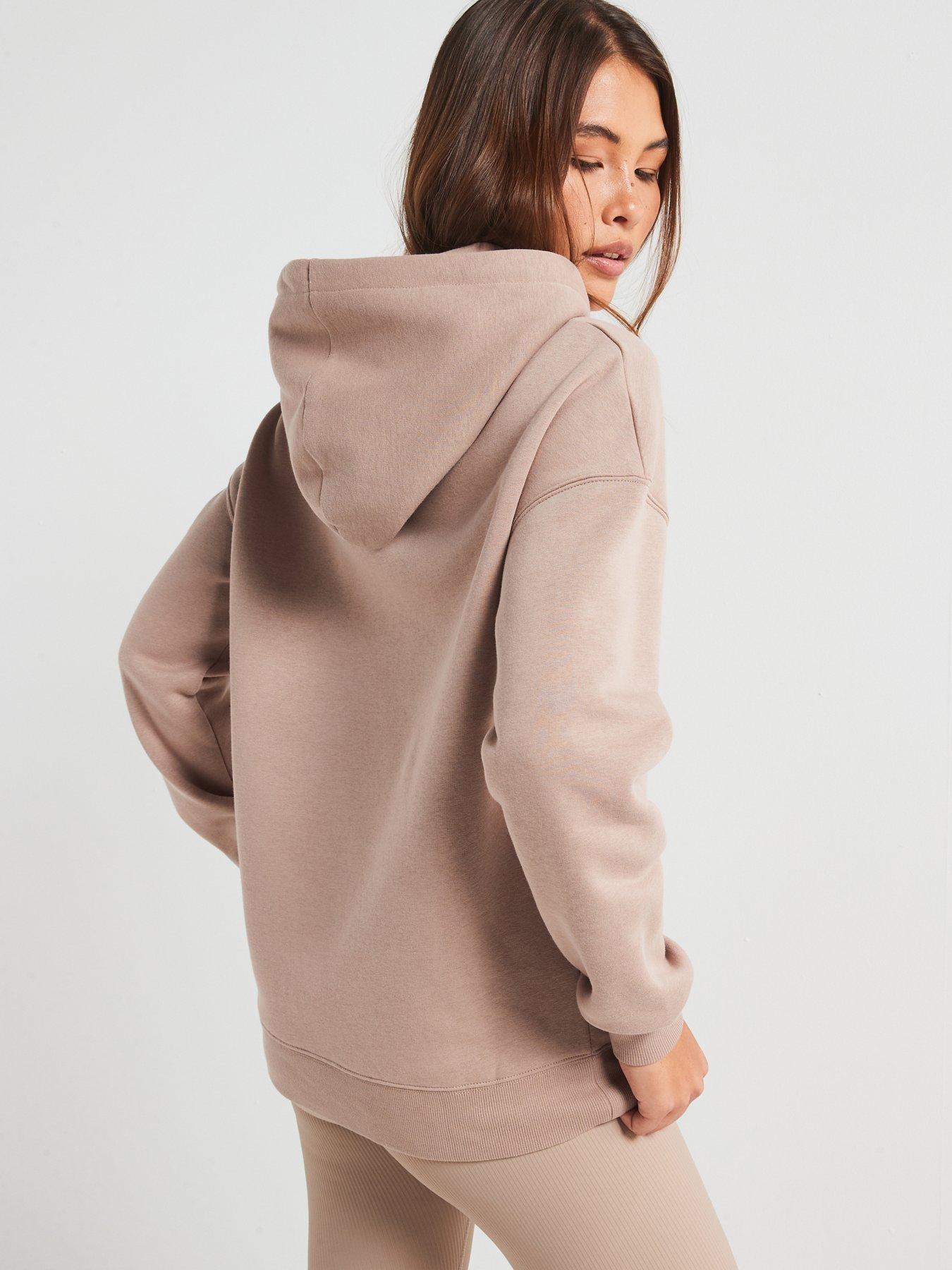 Image 2 of 6 of Everyday The Essential Oversized Hoodie - Brown