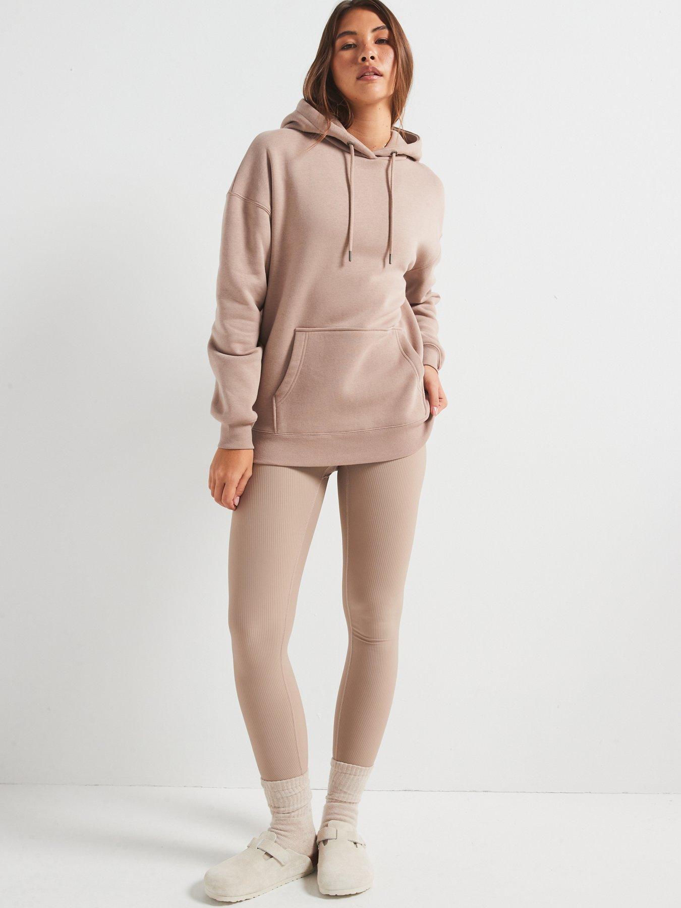 Image 3 of 6 of Everyday The Essential Oversized Hoodie - Brown