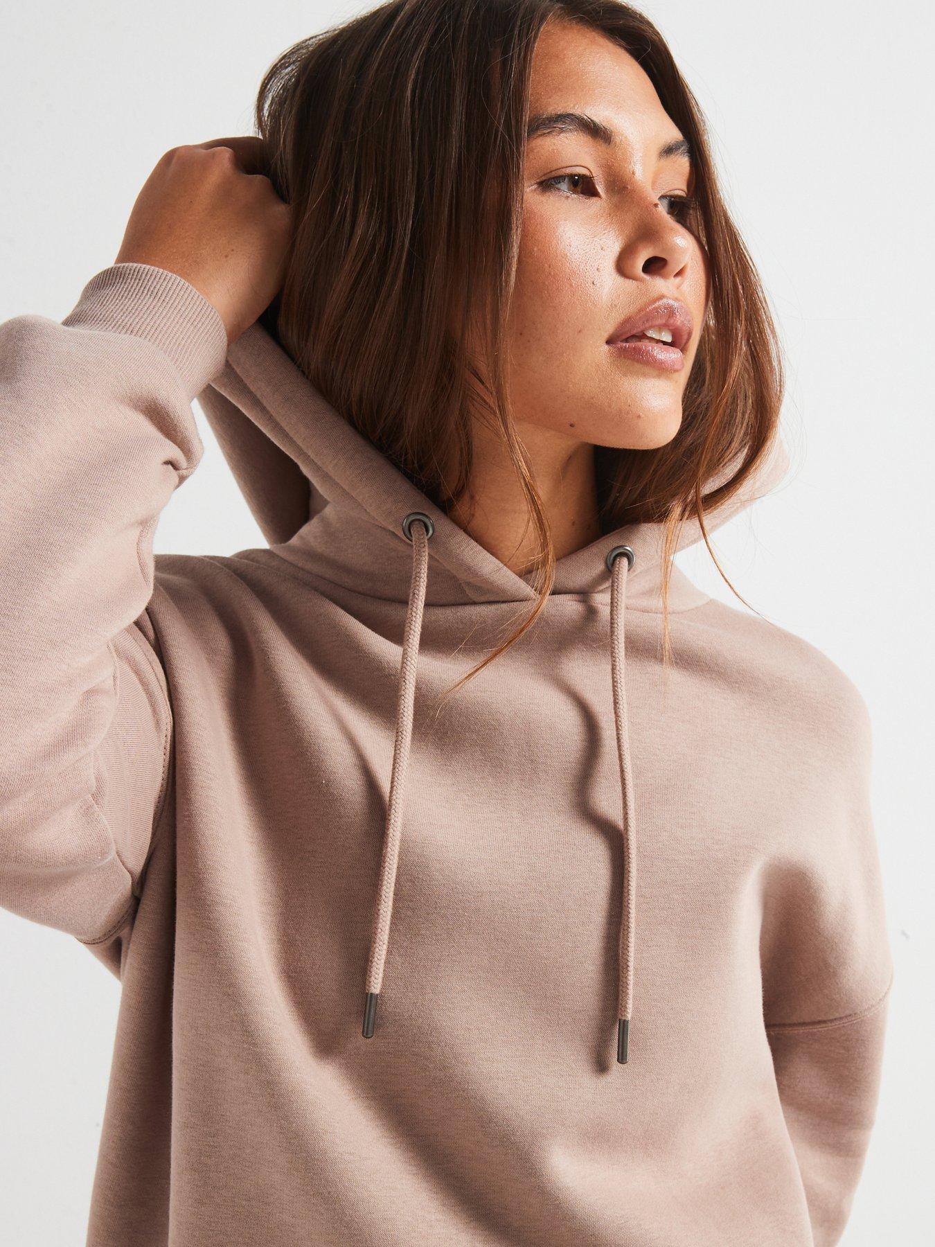 Image 4 of 6 of Everyday The Essential Oversized Hoodie - Brown