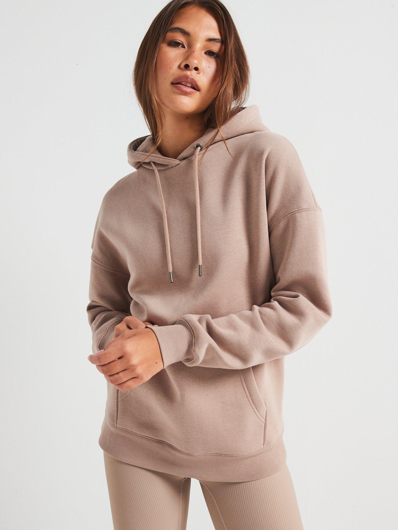 Image 5 of 6 of Everyday The Essential Oversized Hoodie - Brown