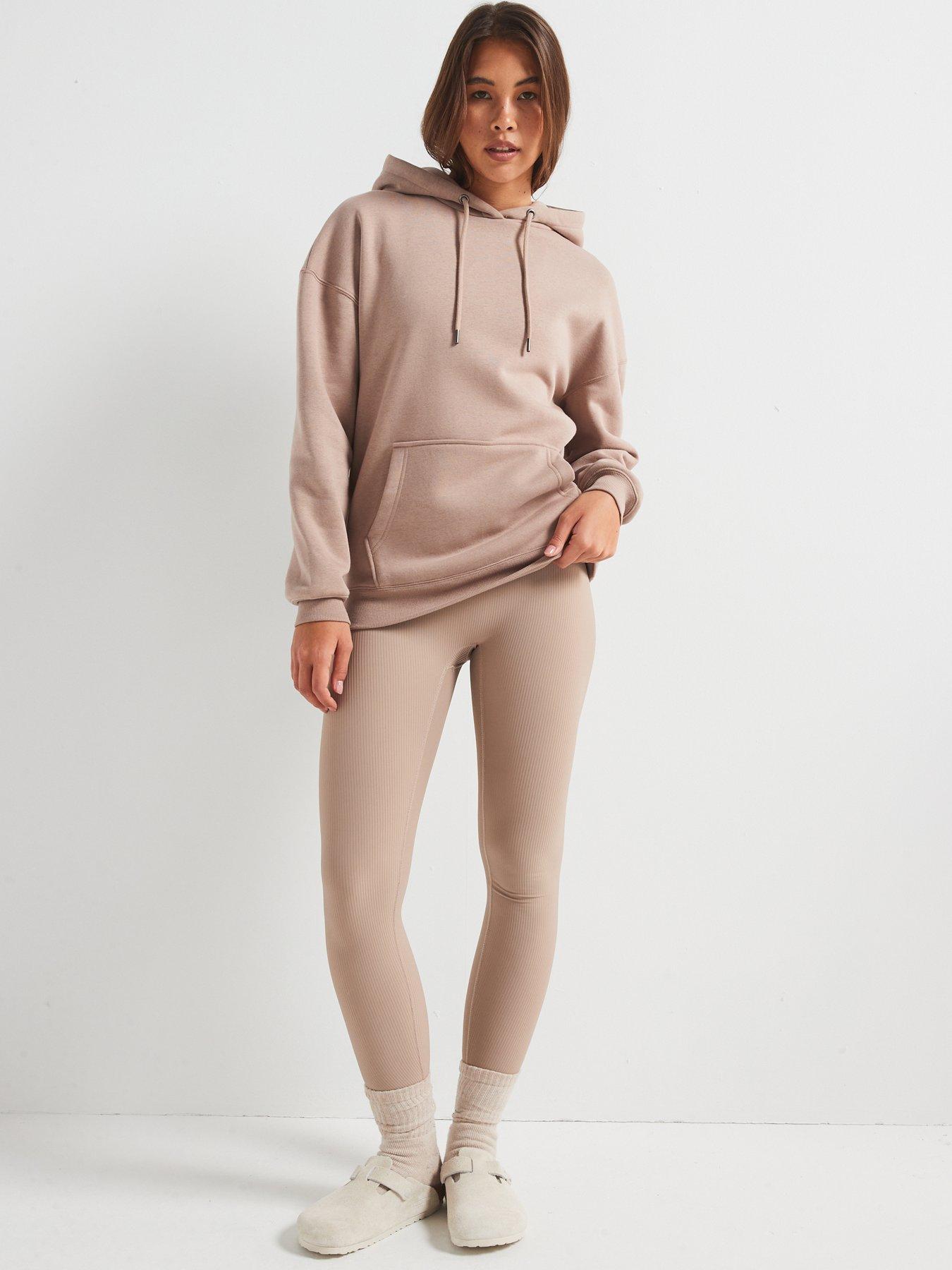 Image 6 of 6 of Everyday The Essential Oversized Hoodie - Brown