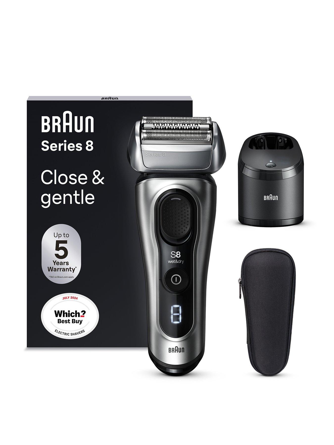 undefined Series 8 Electric Shaver, SmartCare Center, Wet  &  Dry Electric Razor 8567CC
