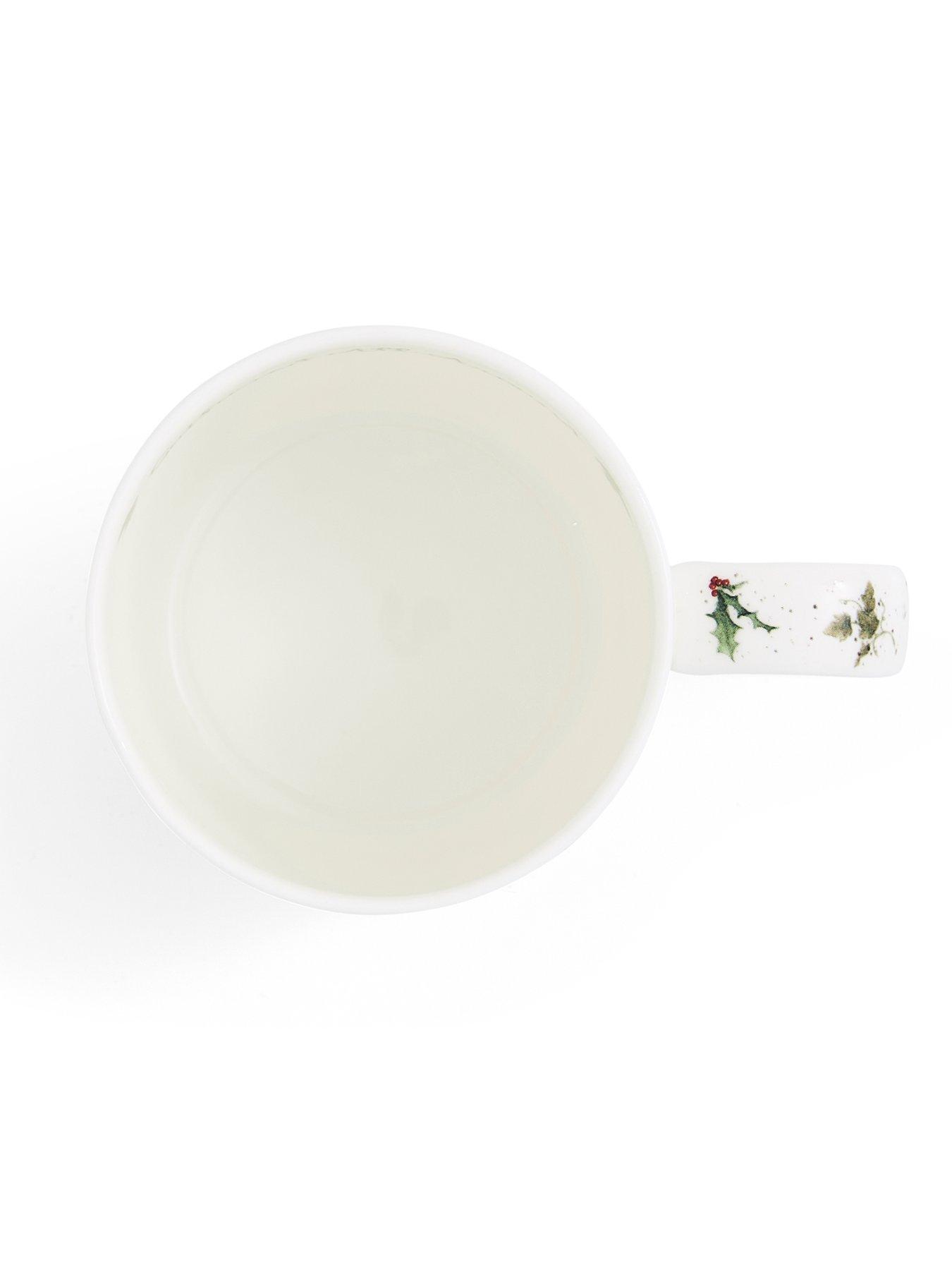Image 3 of 5 of ROYAL WORCESTER Wrendale Gathered All Around Snowman Mug