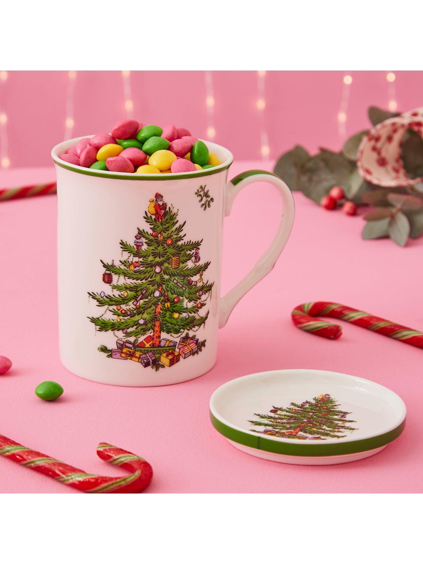 Spode Kit Kemp Tasse De Noël Festive De 355 Ml – Tasse à Dessin