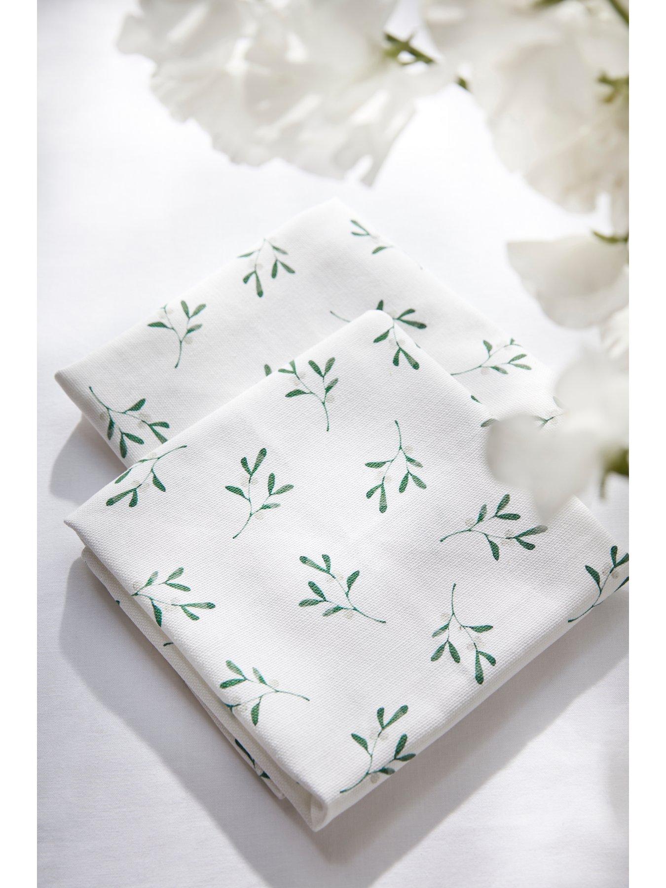 Sophie Conran For Portmeirion Mistletoe Napkins – Set of 2