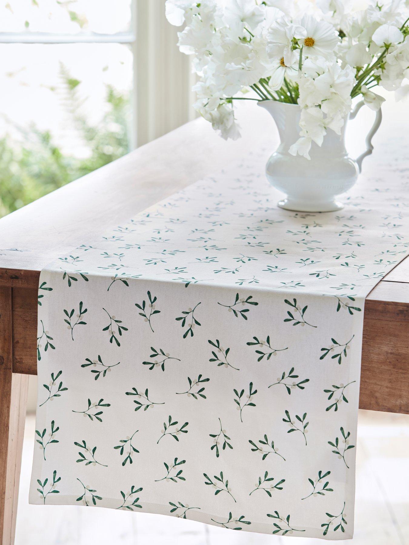 undefined Mistletoe Table Runner