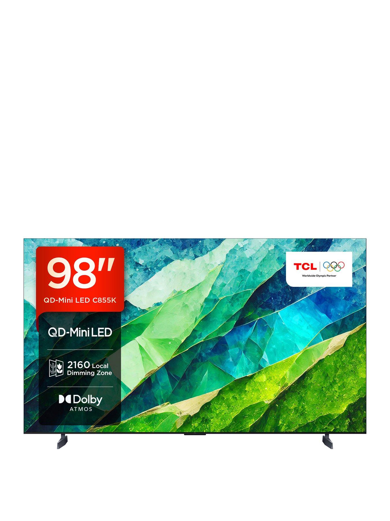 undefined 98C855K, 98 inch, 4K HDR, 144HZ QD-Mini LED TV with Google TV and Game Master Pro 3.0