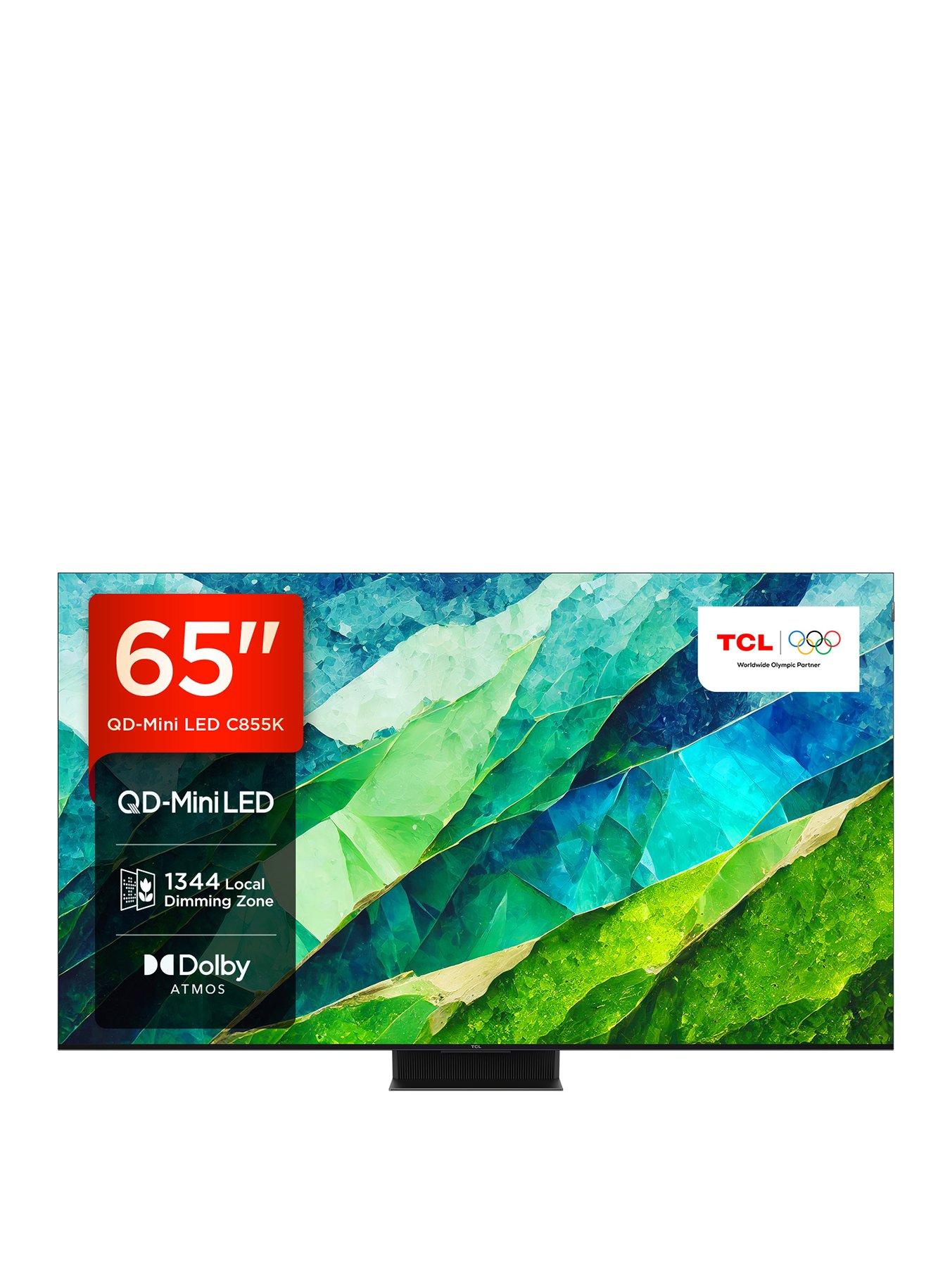 undefined 65C855K, 65 inch, 4K 144HZ QD-Mini LED Google TV with Game Master Pro 3.0