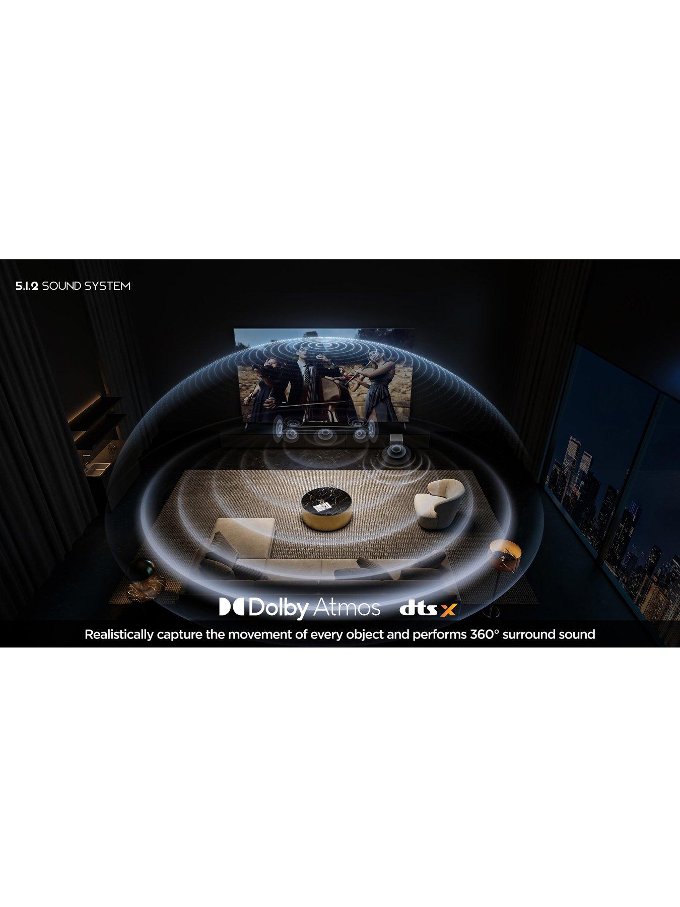 Image 4 of 8 of TCL Q75HE 5.1.2 Immersive Dolby Atmos &amp; DTS-X Soundbar