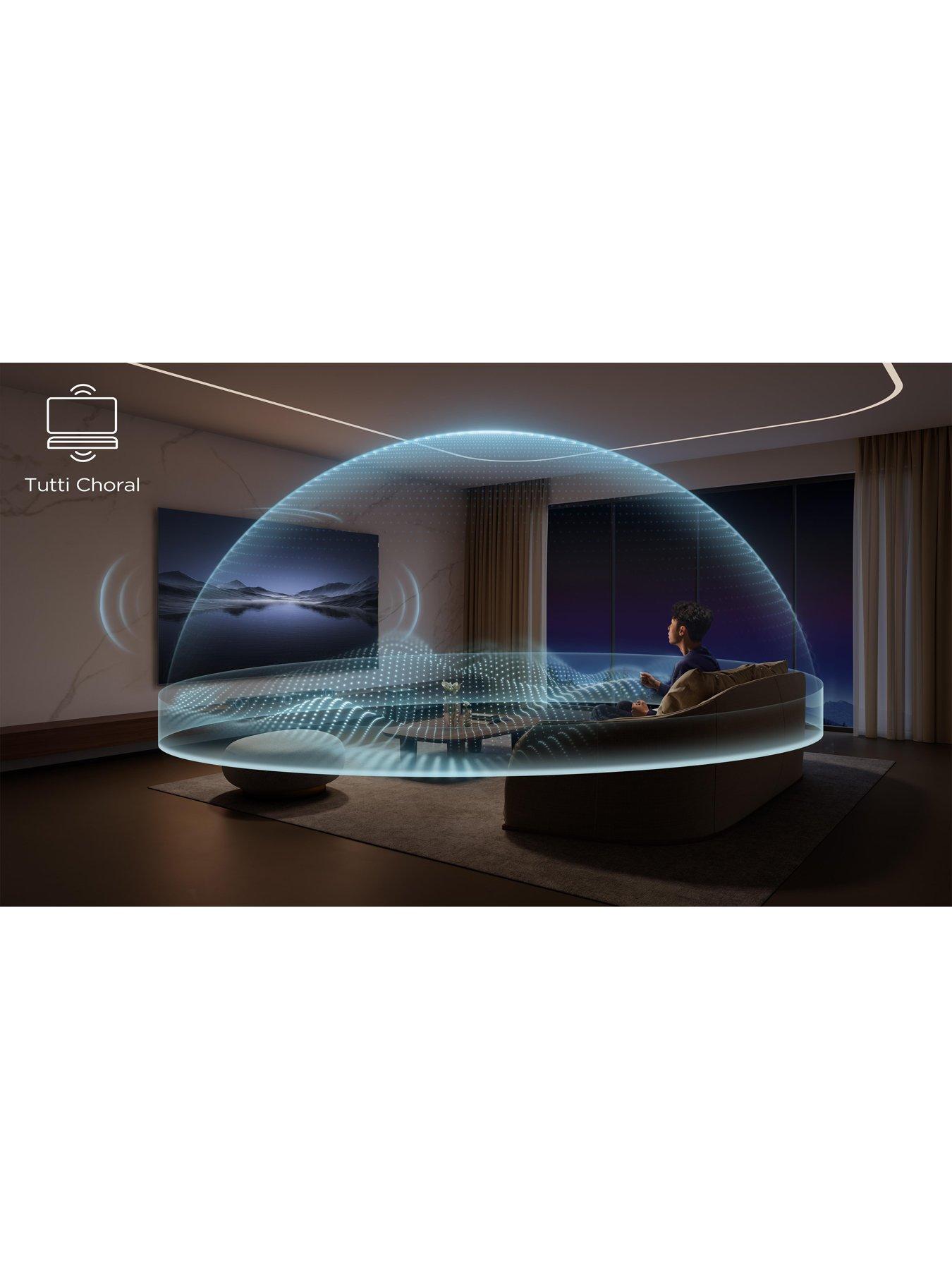 Image 6 of 8 of TCL Q75HE 5.1.2 Immersive Dolby Atmos &amp; DTS-X Soundbar