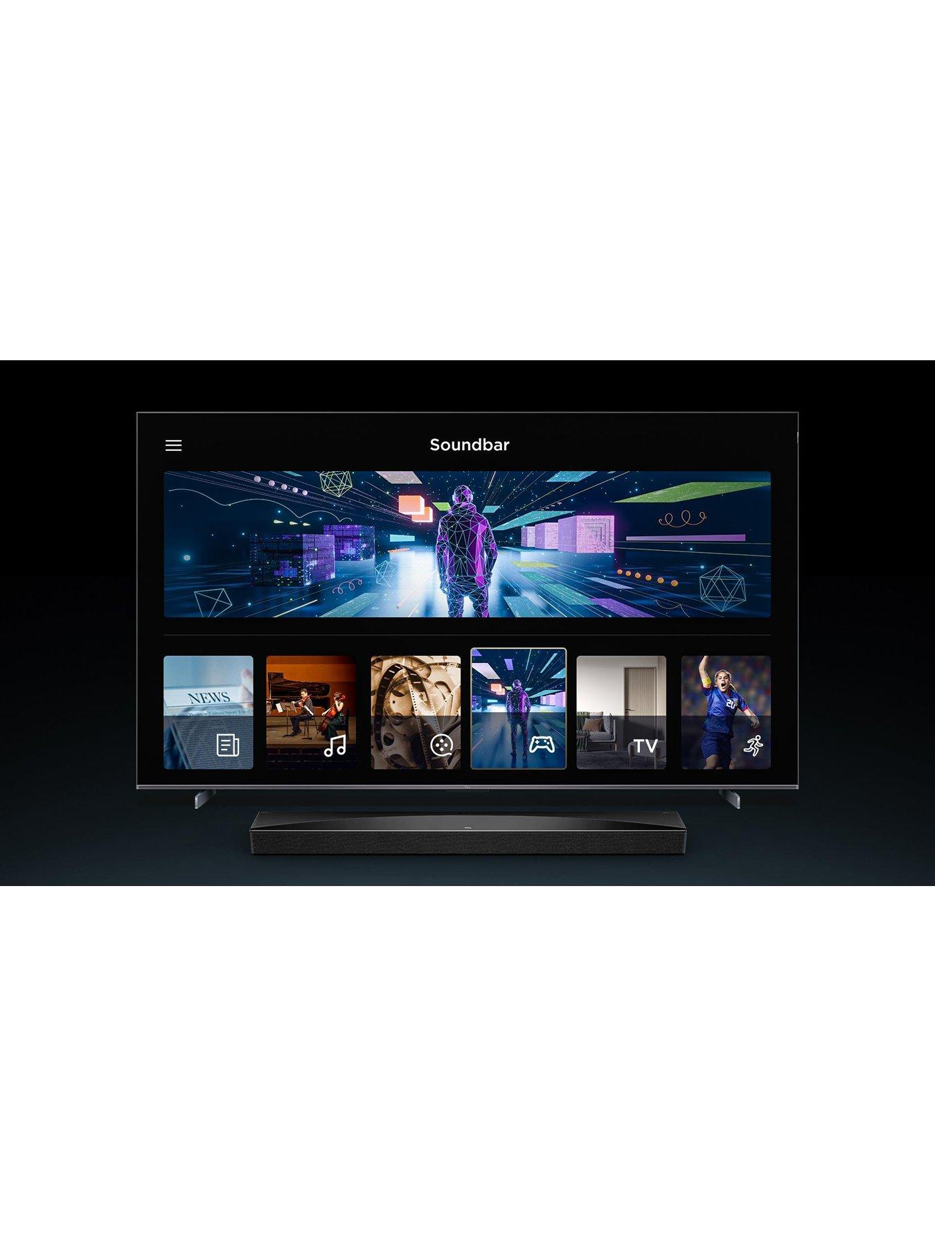 Image 7 of 8 of TCL Q75HE 5.1.2 Immersive Dolby Atmos &amp; DTS-X Soundbar