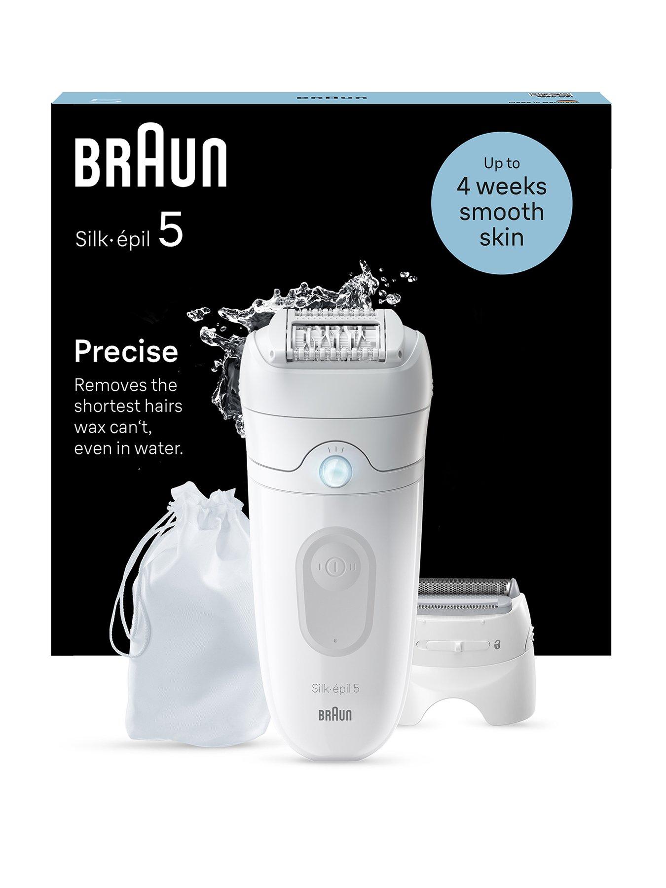 undefined Silk-épil 5, Epilator For Easy Hair Removal, Lasting Smooth Skin, 5-041