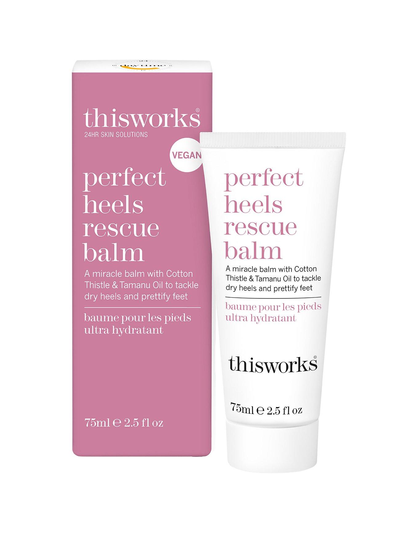 Image 1 of 3 of THIS WORKS Perfect heels vegan balm 75ml