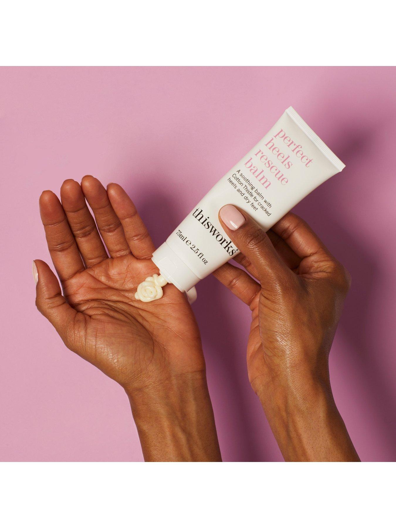 Image 2 of 3 of THIS WORKS Perfect heels vegan balm 75ml
