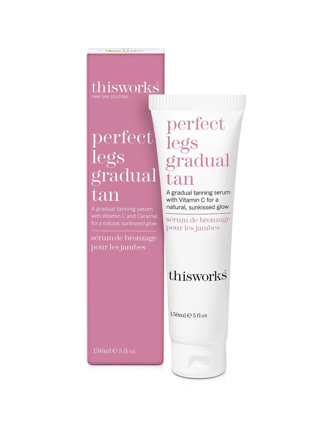 THIS WORKS Perfect legs gradual tan 150ml
