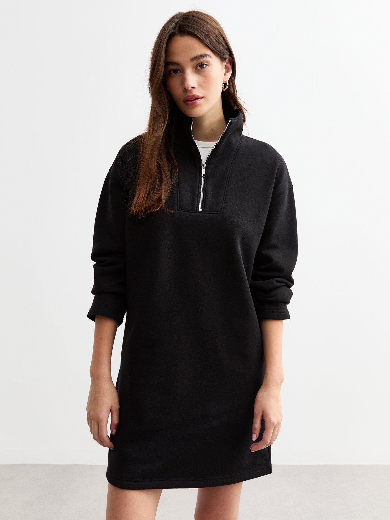 New look sweat dress hotsell