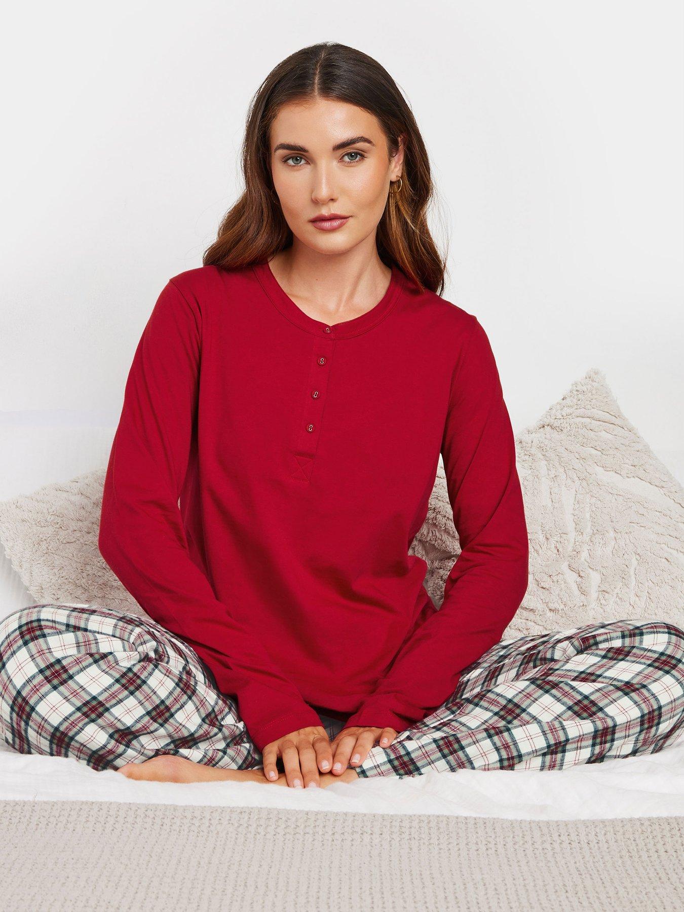 Pajama top womens hotsell