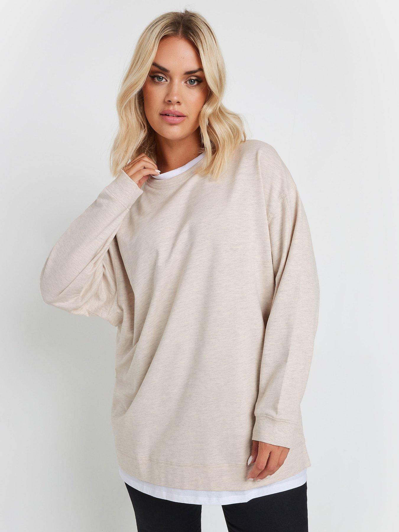 yours-curve-2-in-1-jumper-beige