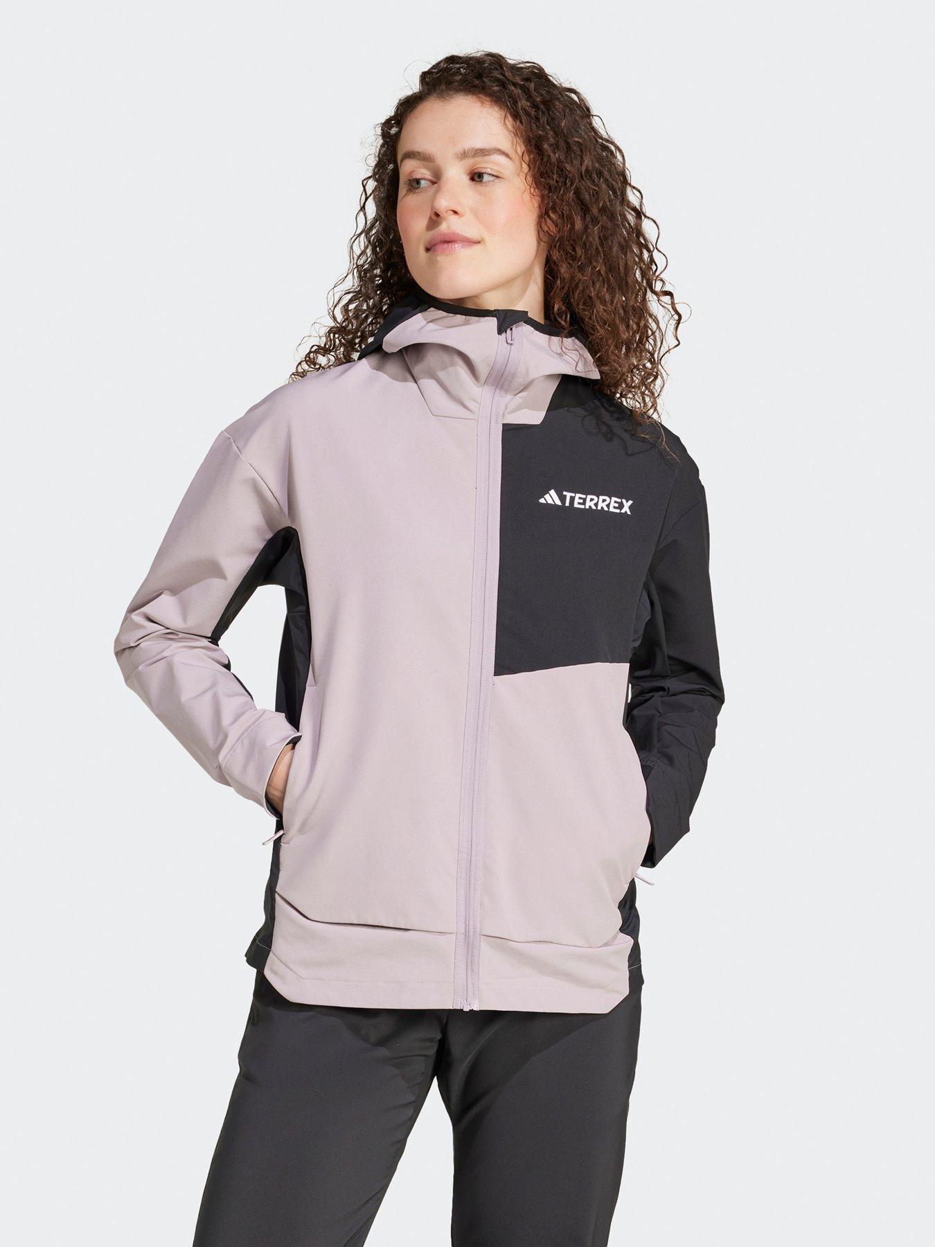 undefined Womens Mountain Sosh Hooded Jacket - Pink