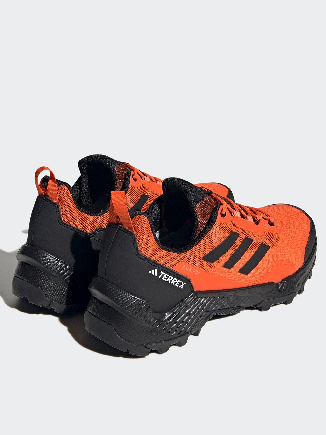 Mens Eastrail 2 Rain Ready Waterproof Hiking Shoes Orange