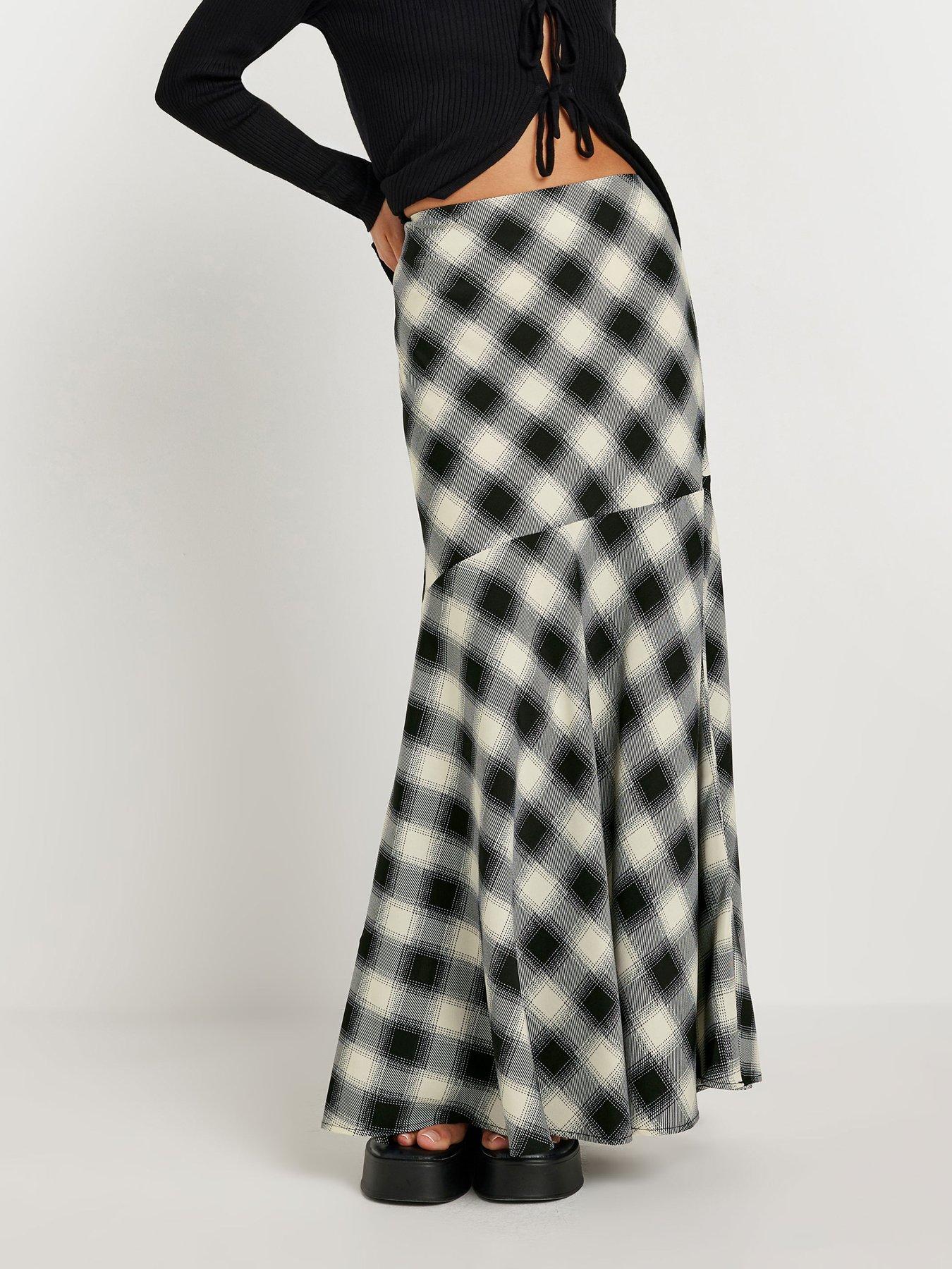 Polyester petite maxi skirt hotsell