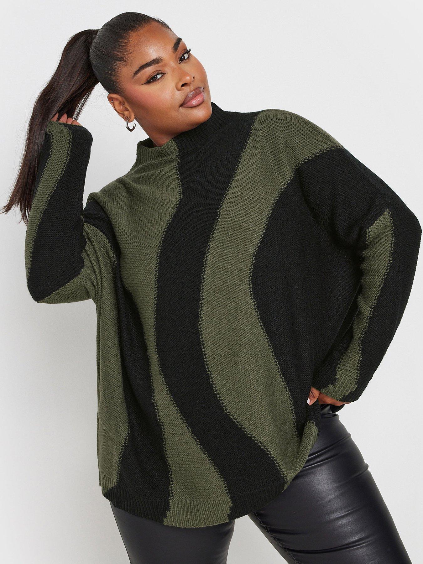 Green Knitwear Women Very