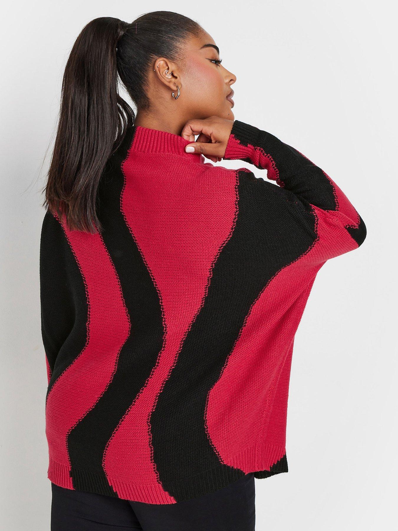 Summer swirl jumper