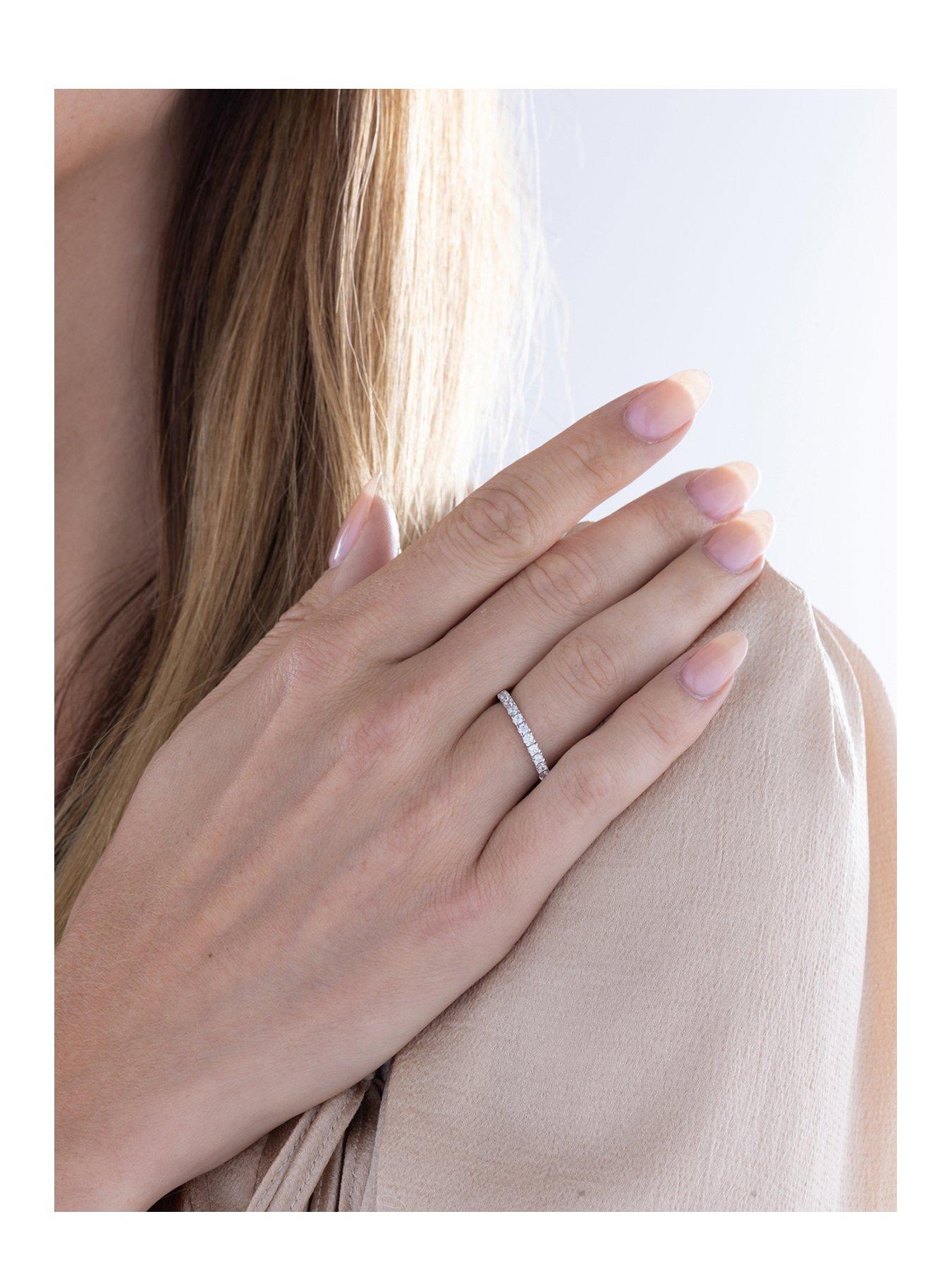Image 2 of 5 of Love DIAMOND Diamond Eternity Ring