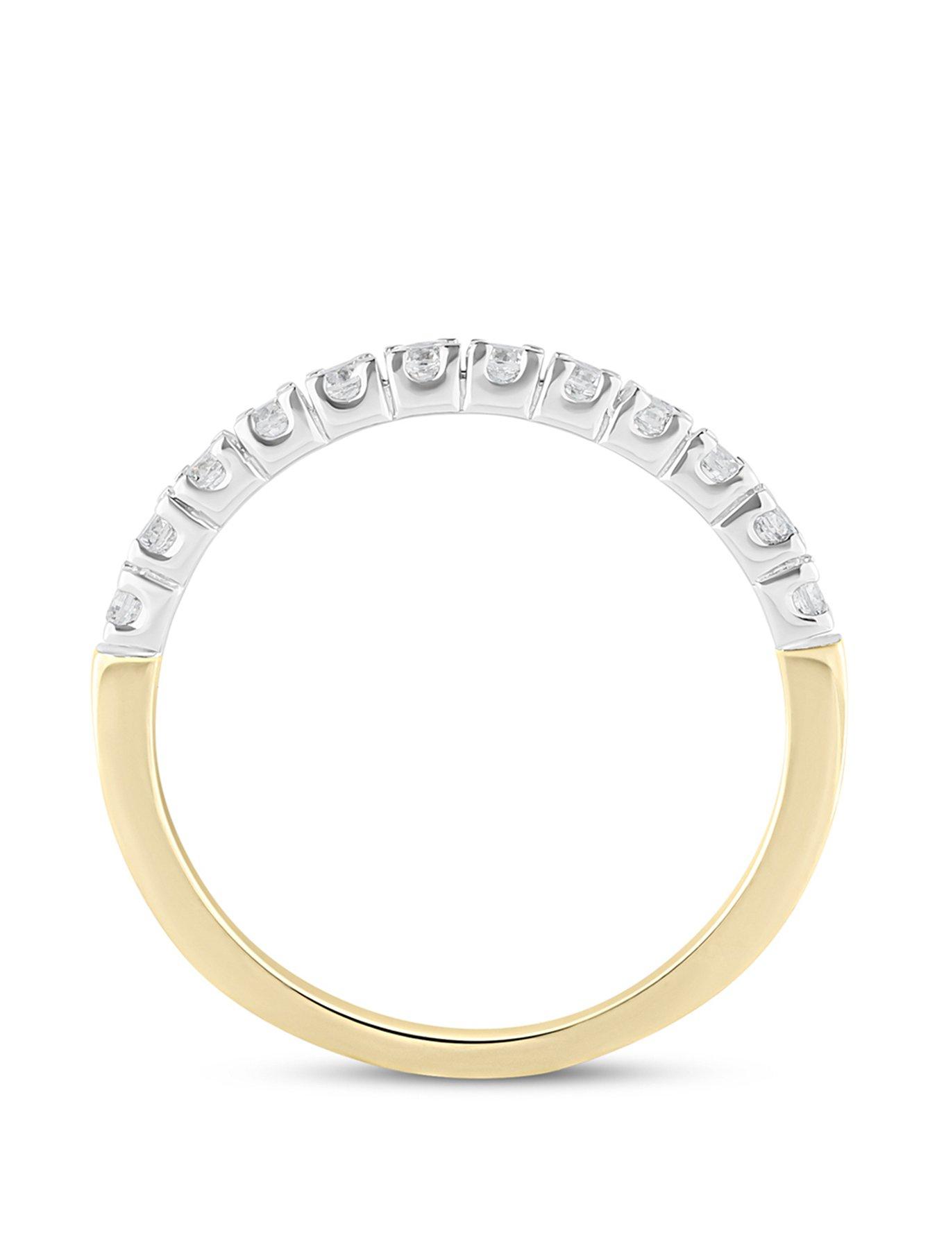 Image 3 of 5 of Love DIAMOND Diamond Eternity Ring