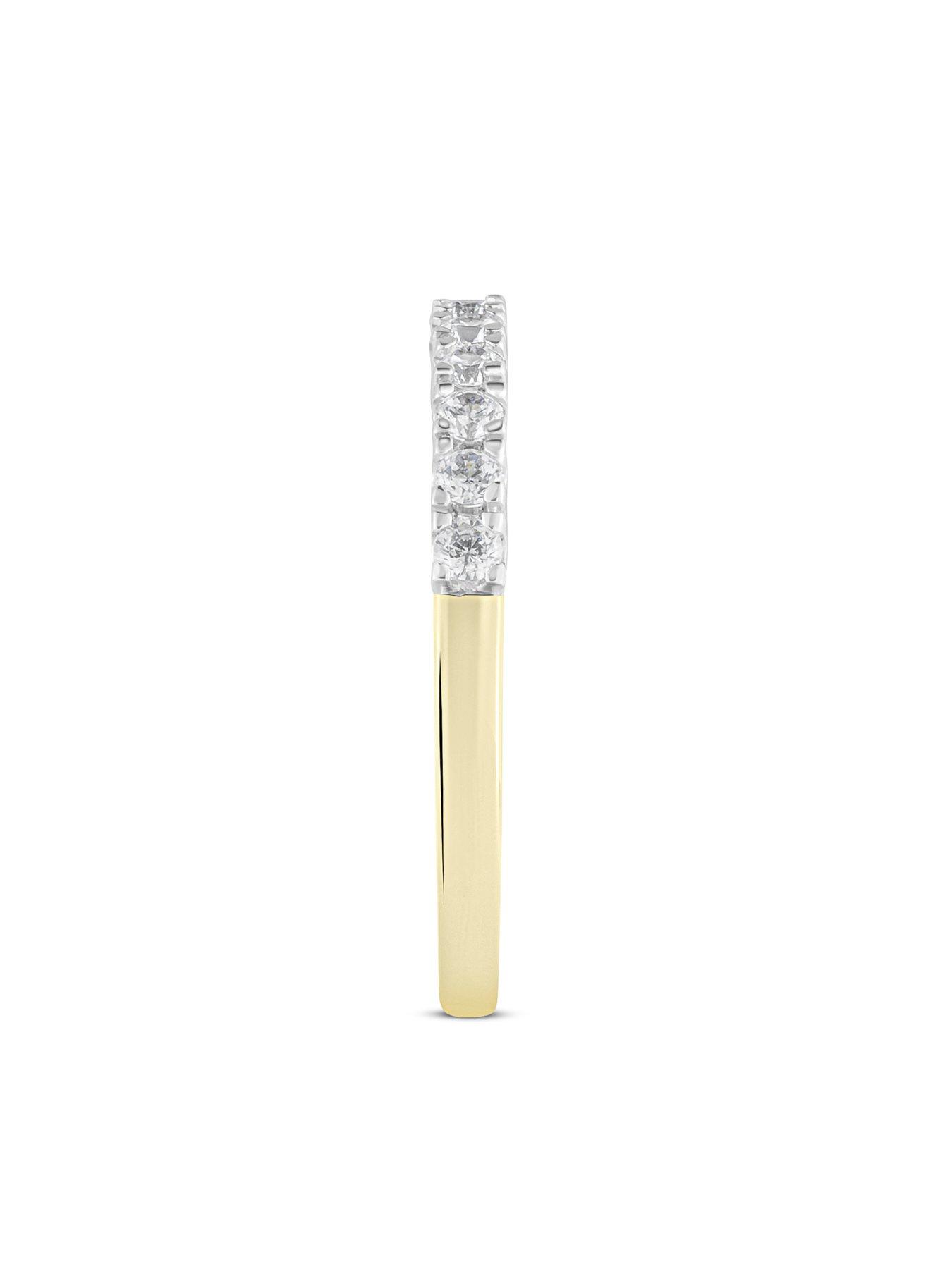 Image 4 of 5 of Love DIAMOND Diamond Eternity Ring