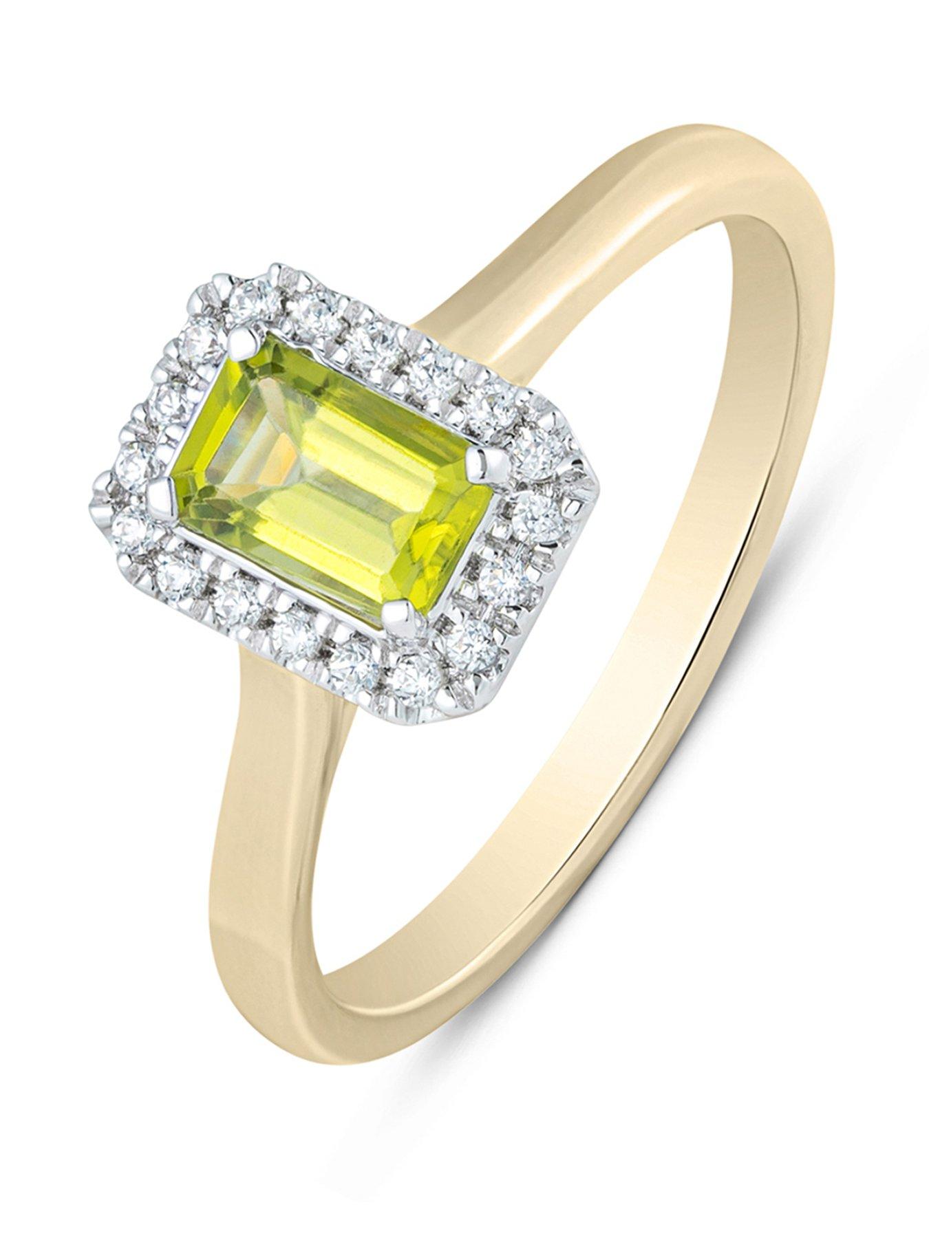 Image 1 of 5 of Love DIAMOND Diamond Halo Ring