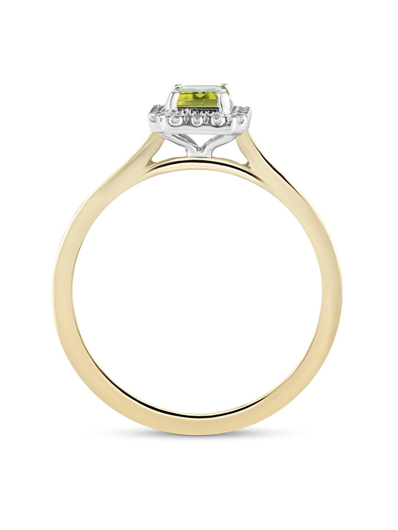 Image 2 of 5 of Love DIAMOND Diamond Halo Ring