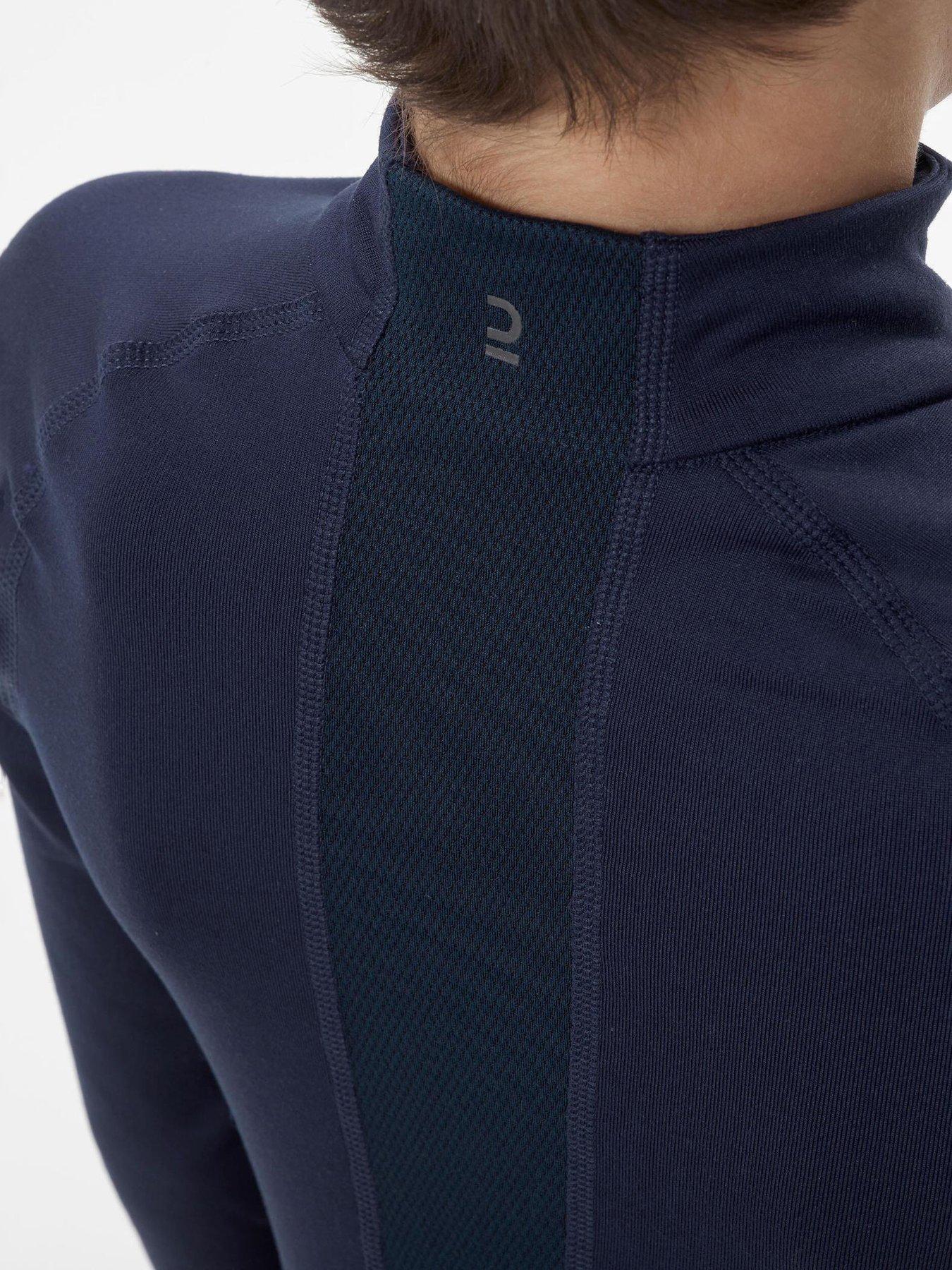 Decathlon Ski Roll Neck Decathlon Kids' Thermal Ski 1/2 Zip 500