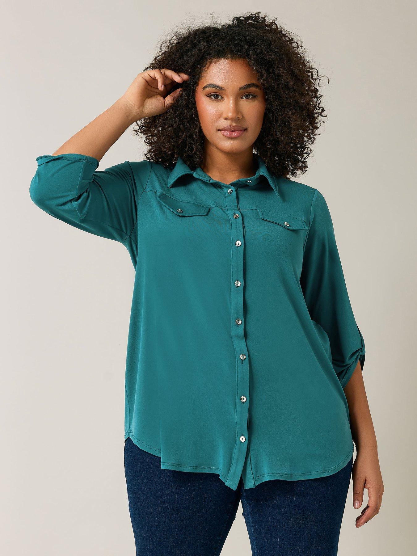 undefined Utility Shirt - Blue