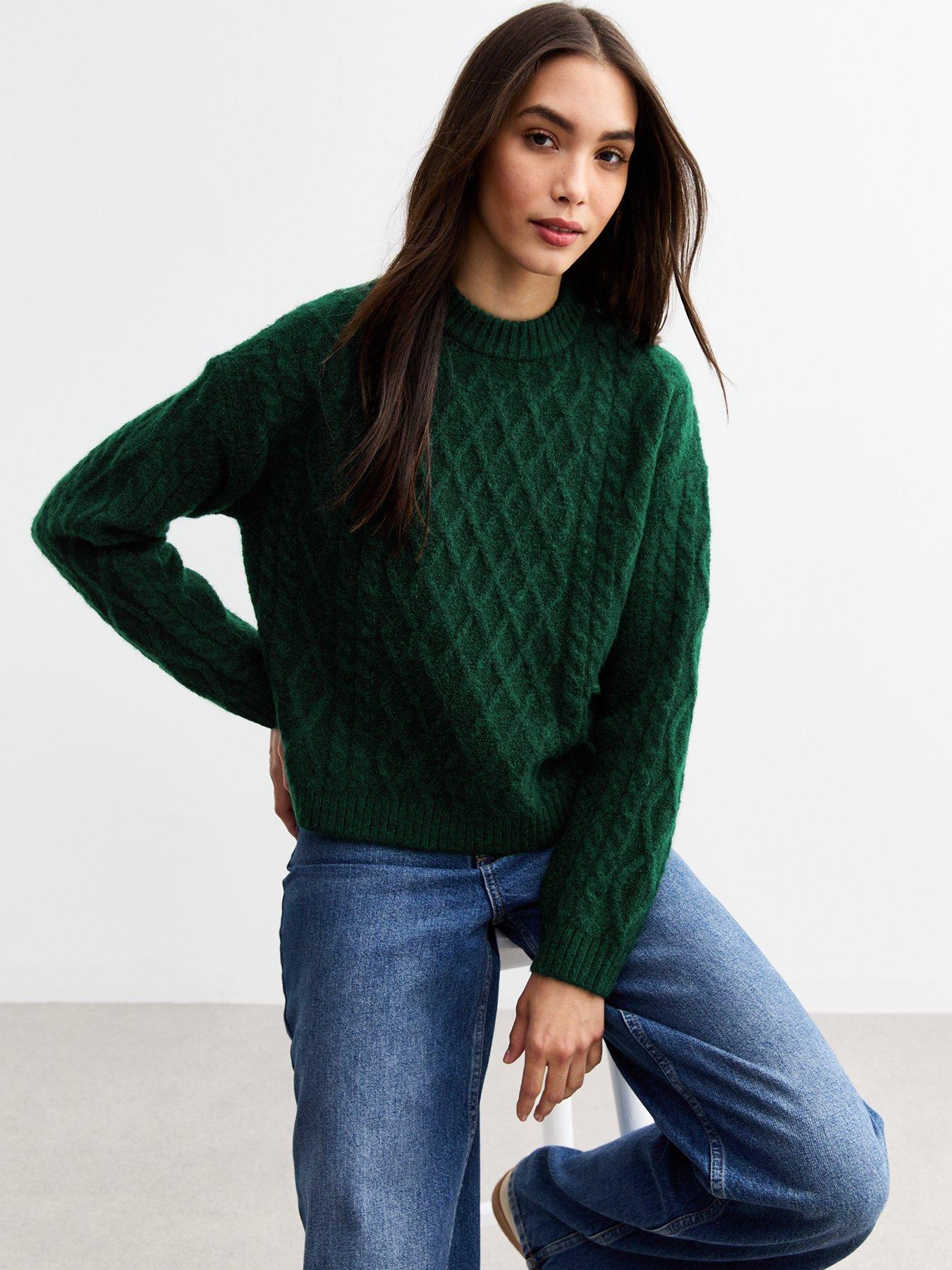 Green Knitwear Women Very