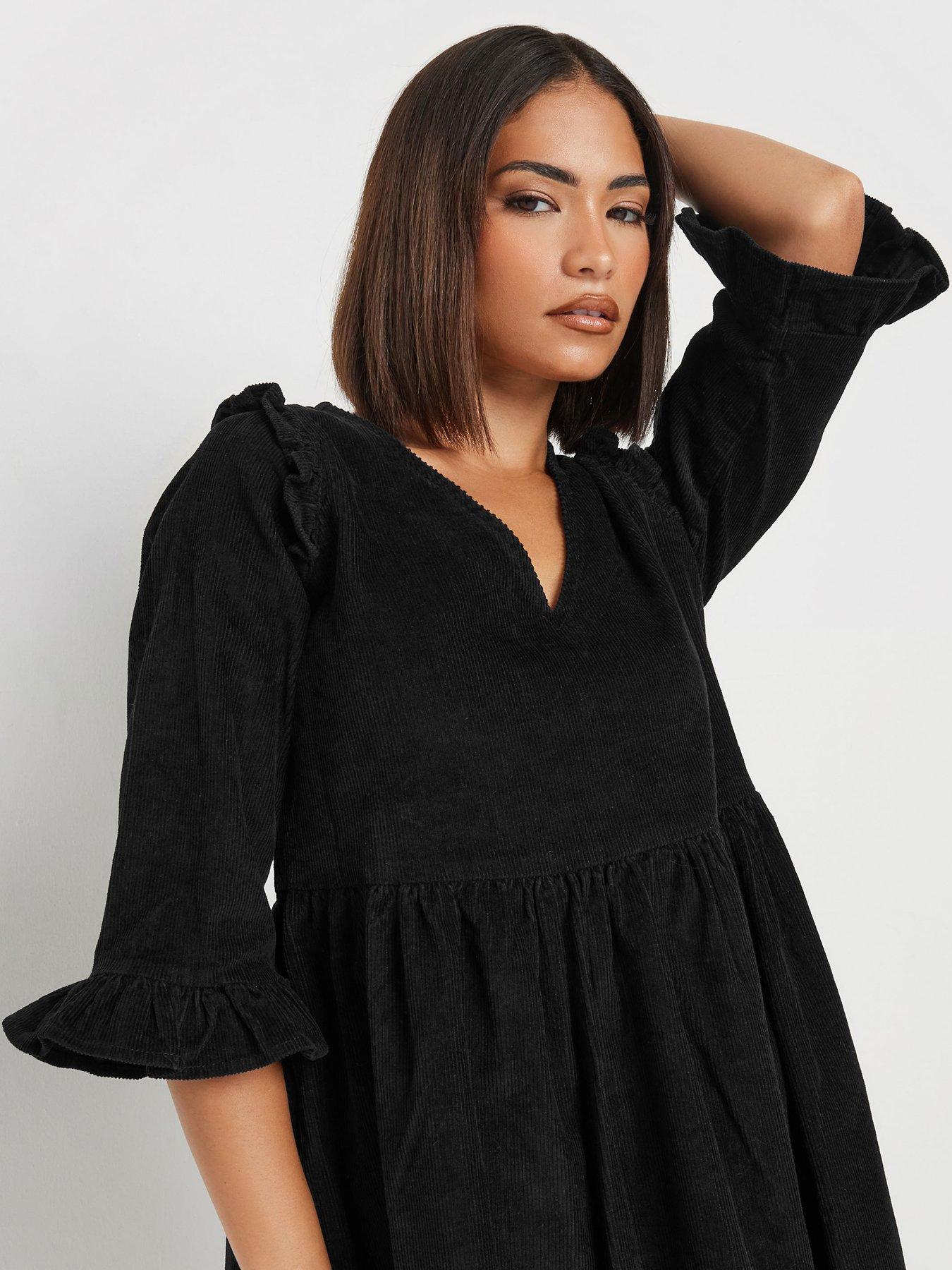 Petite smock dress sales