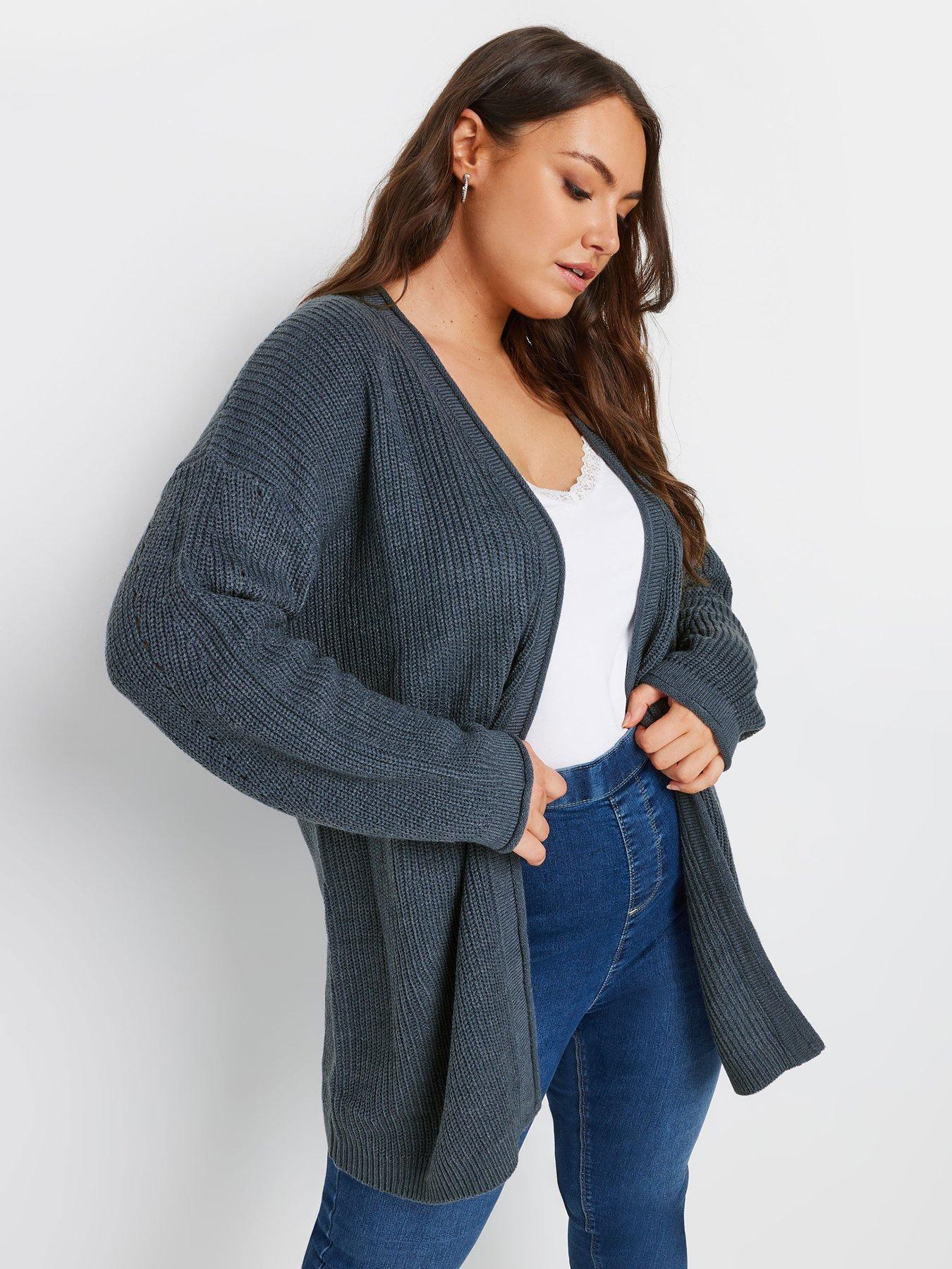 Womens Plus Size Cardigans Sweaters Very