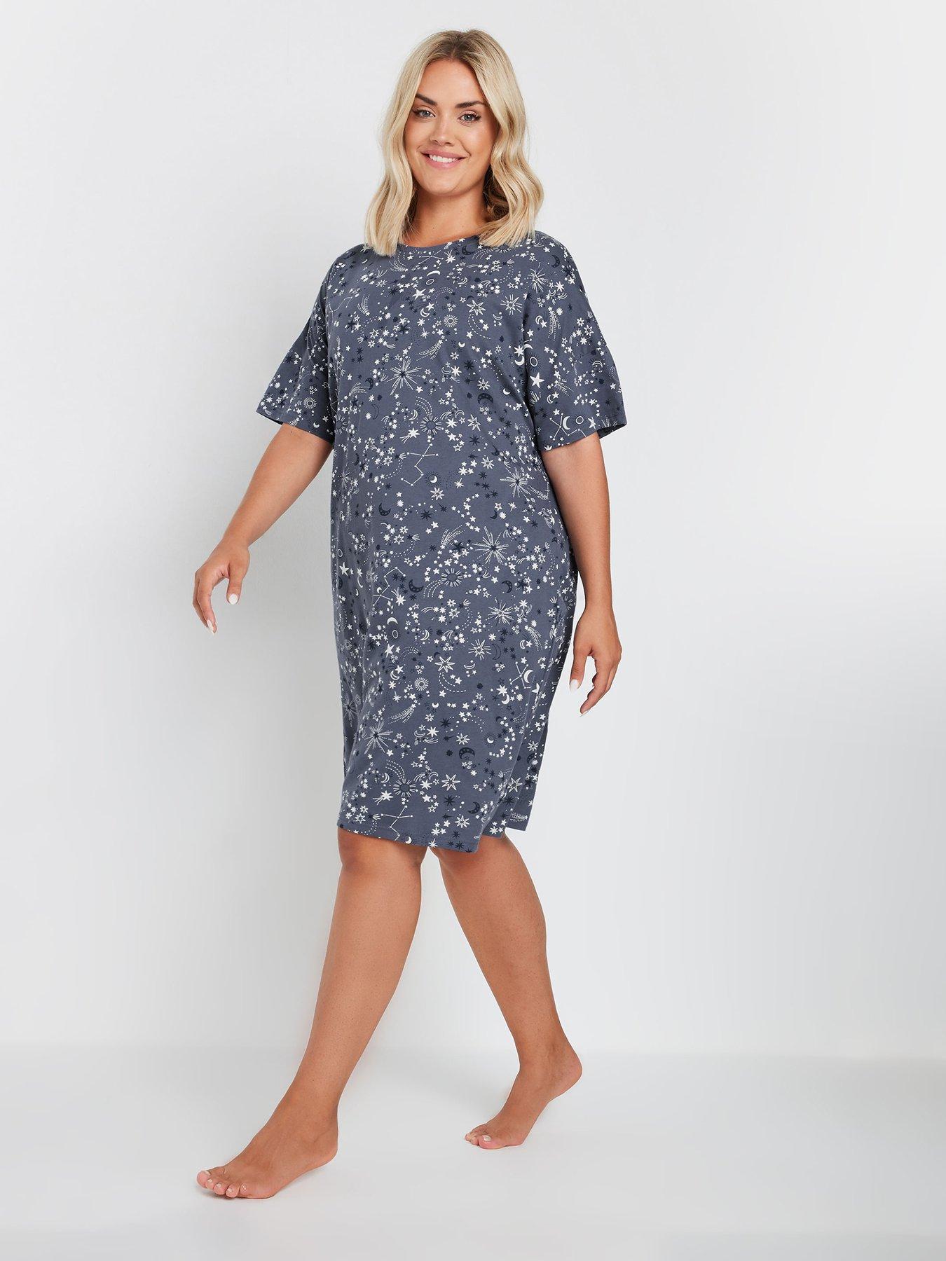 Yours Curve Celestial Sleeptee - Blue