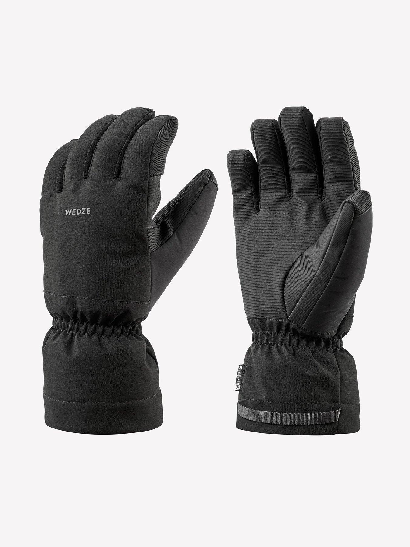 undefined Unisex 500 LT Ski Gloves - Black
