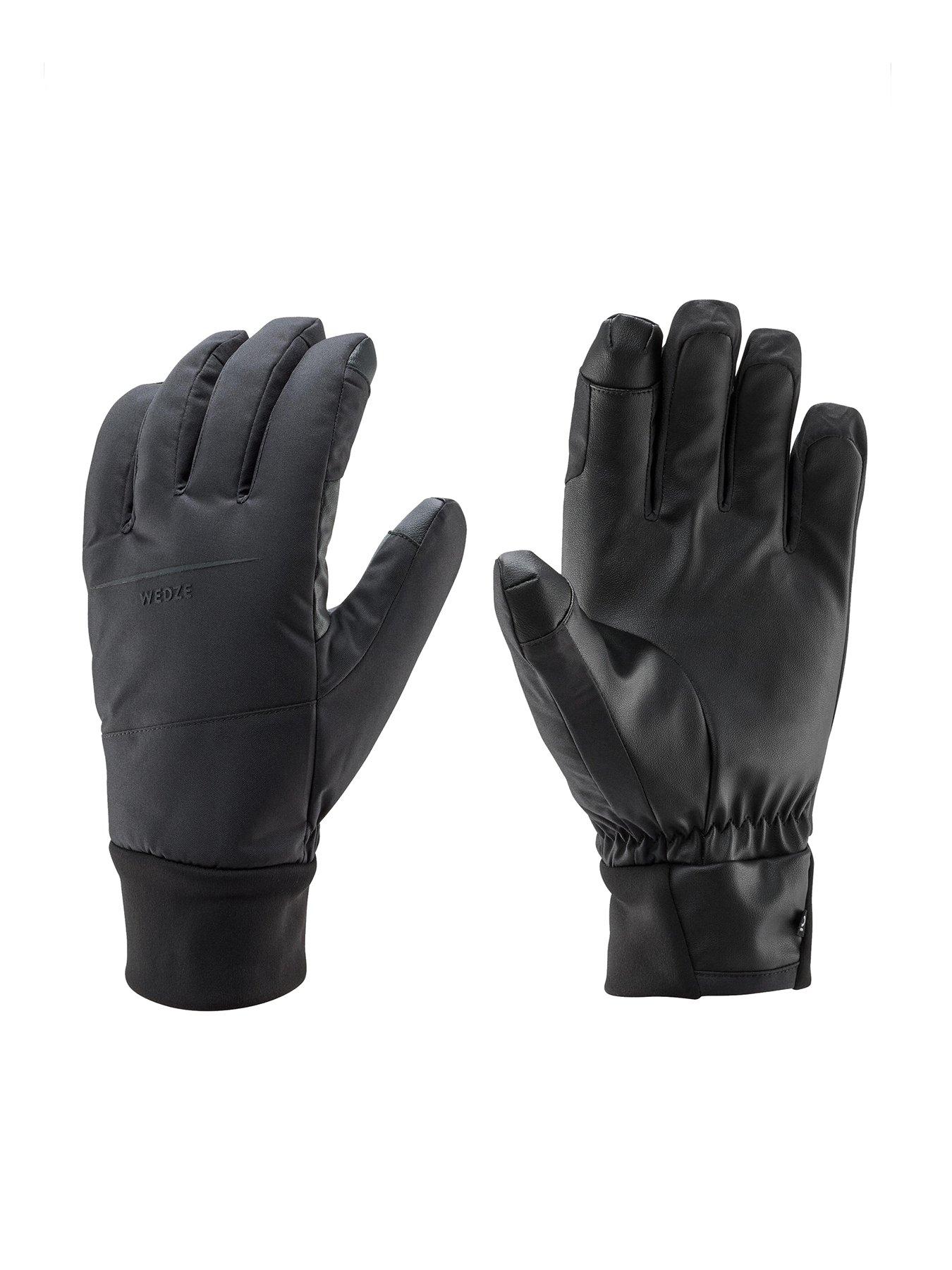 Unisex 100 Ski Light Gloves Black