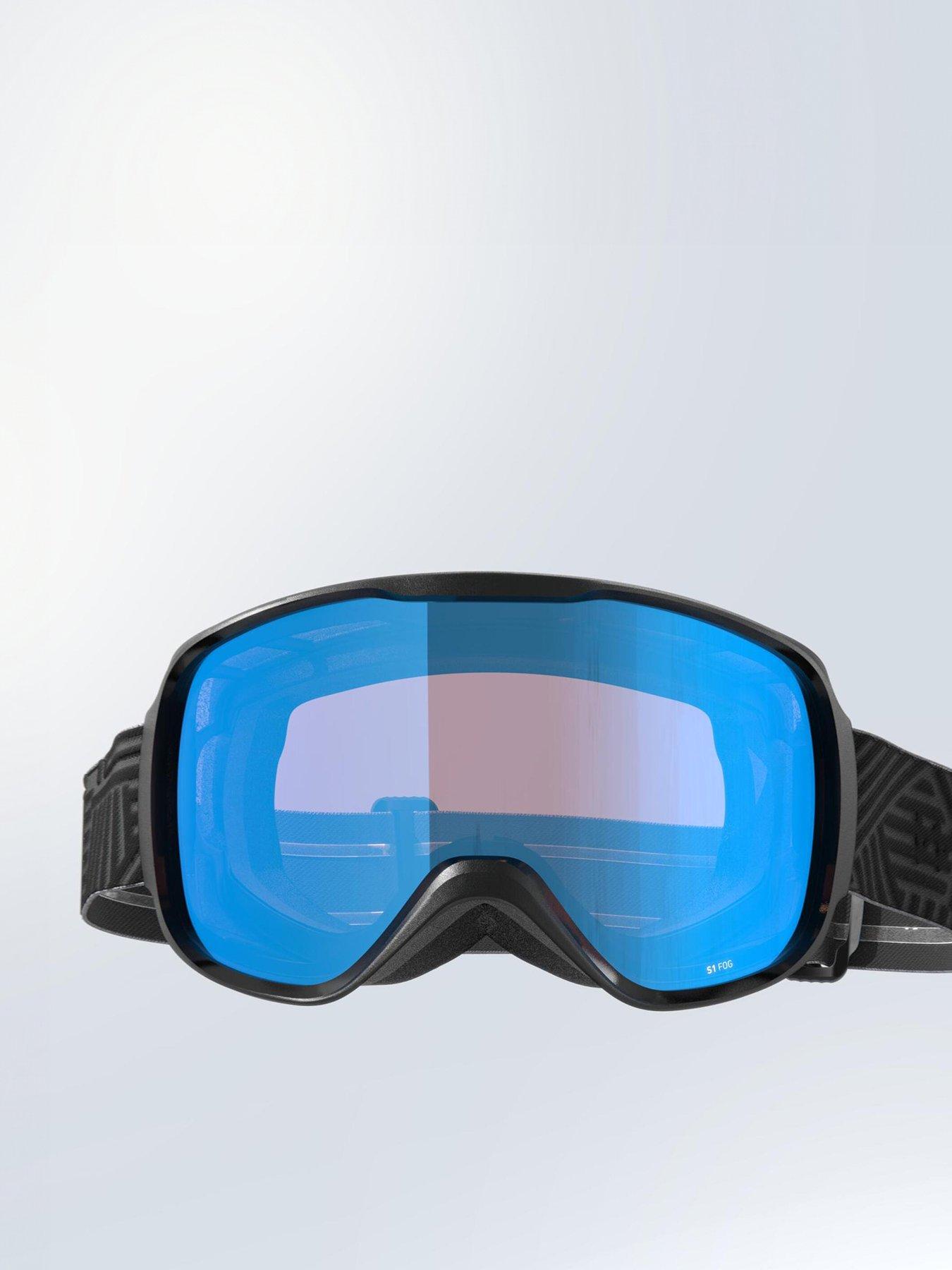 undefined Unisex Bad Weather Skiing  &  Snowboarding Bad Weather G 500 S1 Goggles - Black