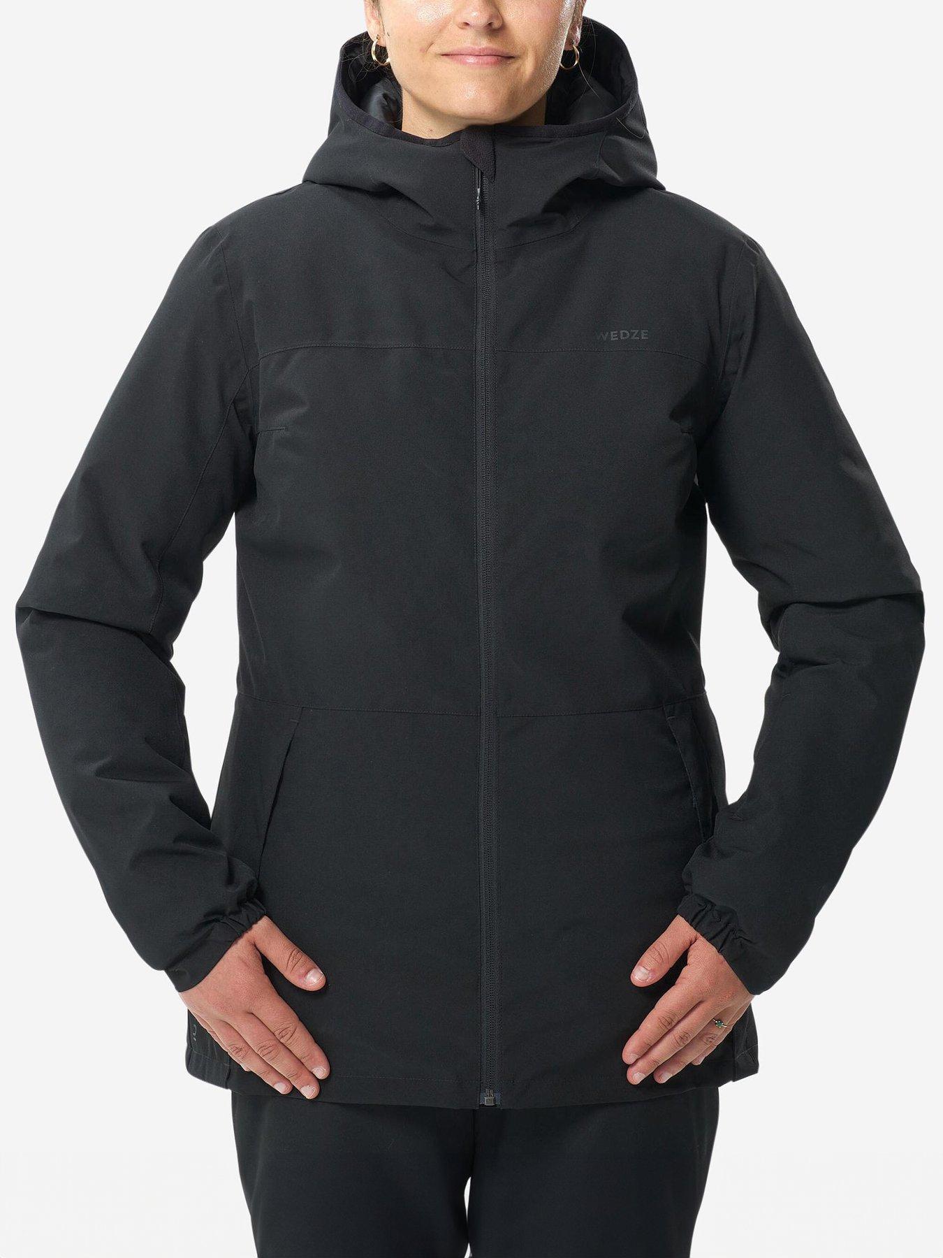 Image of Decathlon Women's Ski Jacket 100 - Black