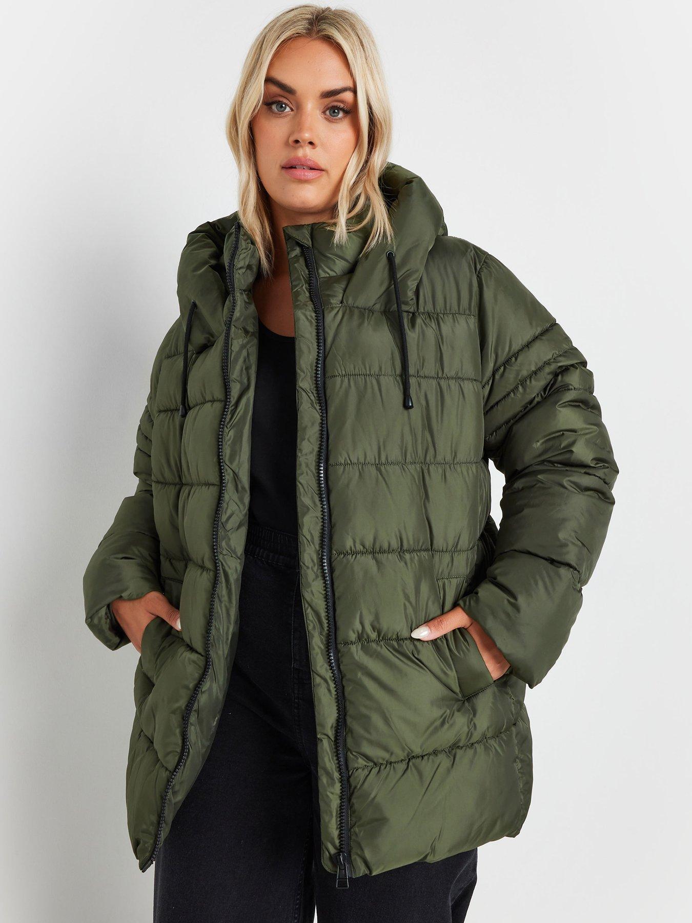 Yours Curve Sporty Short Coat Very